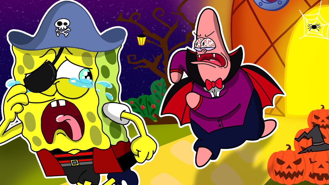 Spongebob Halloween Wallpapers