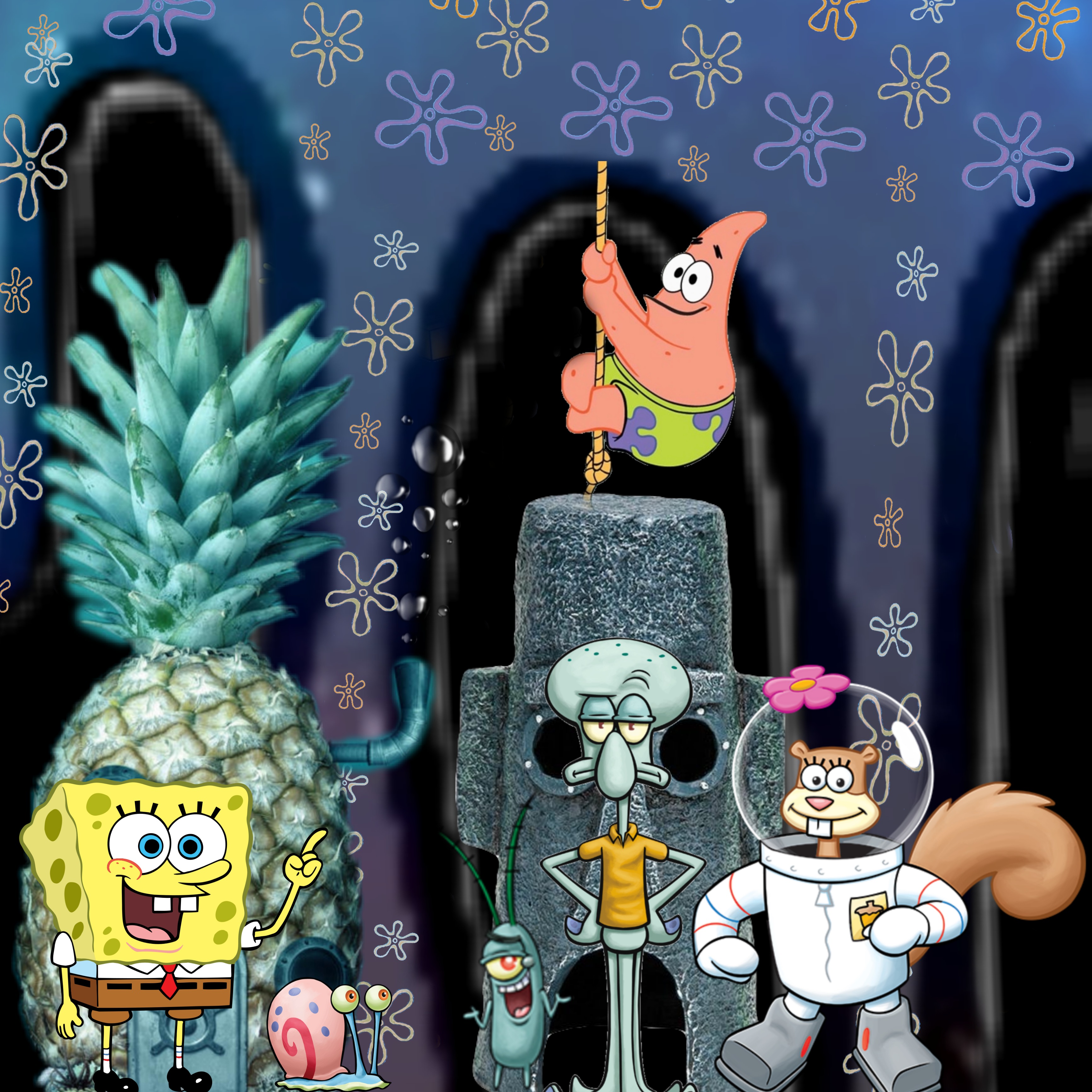 Spongebob Halloween Wallpapers