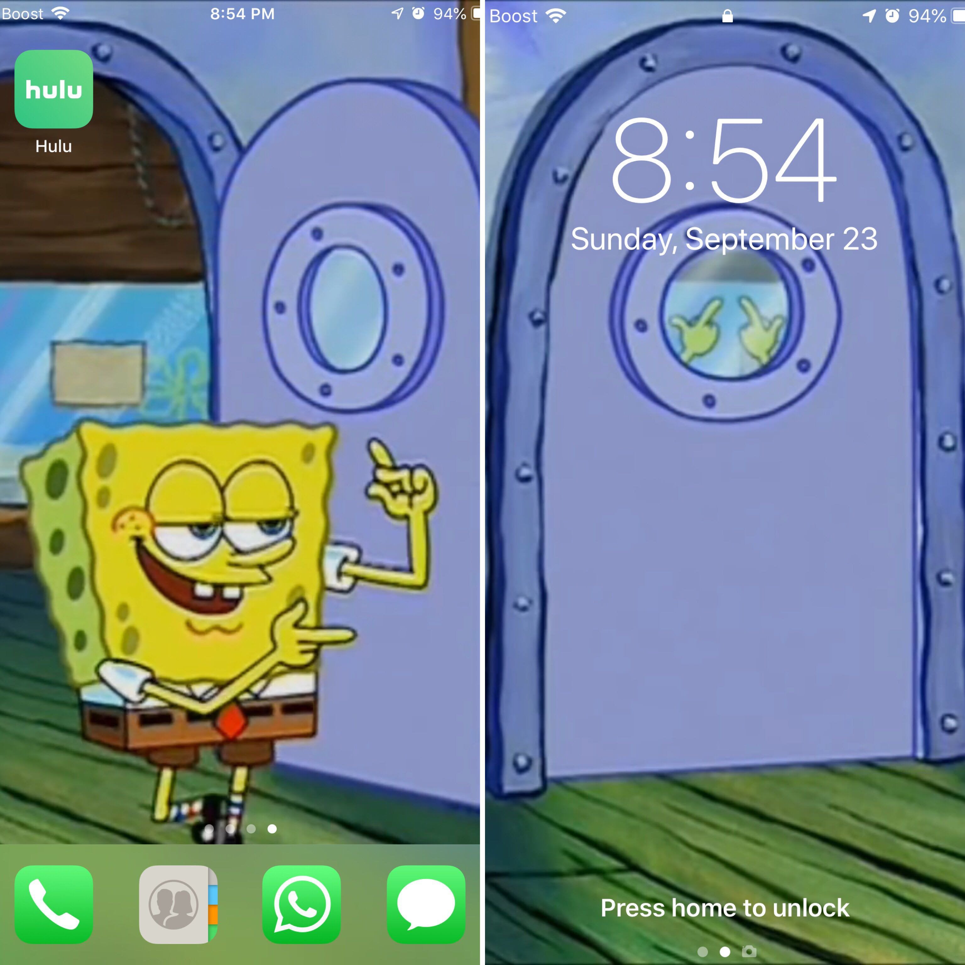 Spongebob Lockscreen Wallpapers