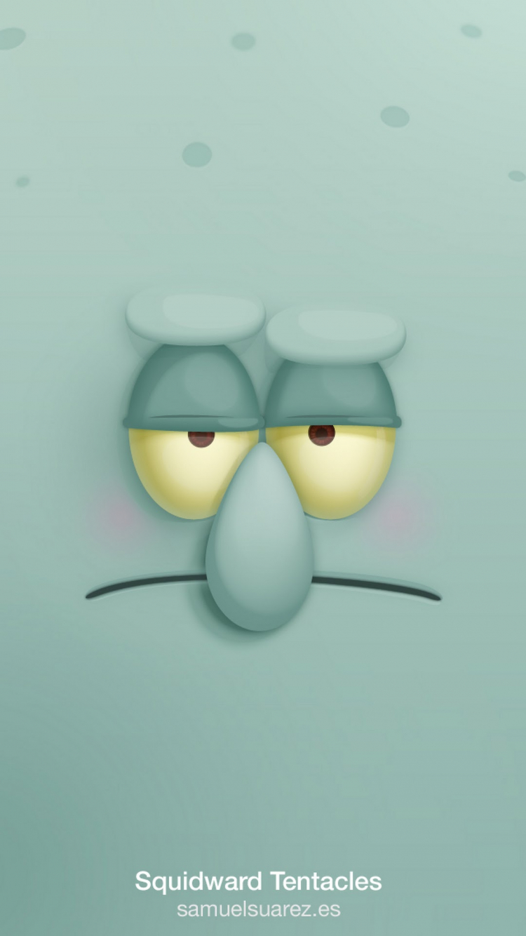 Spongebob Patrick And Squidward Wallpapers