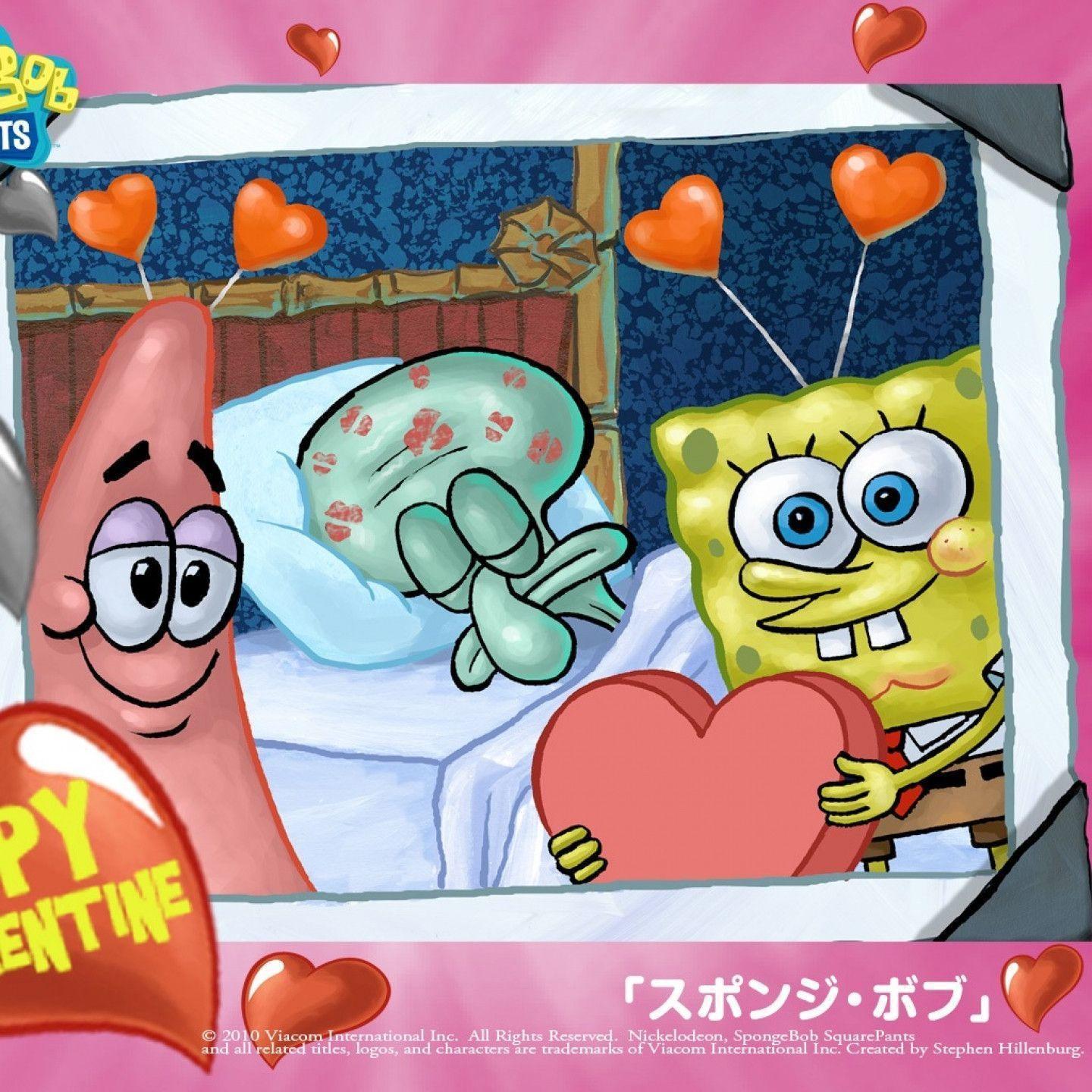 Spongebob Patrick And Squidward Wallpapers