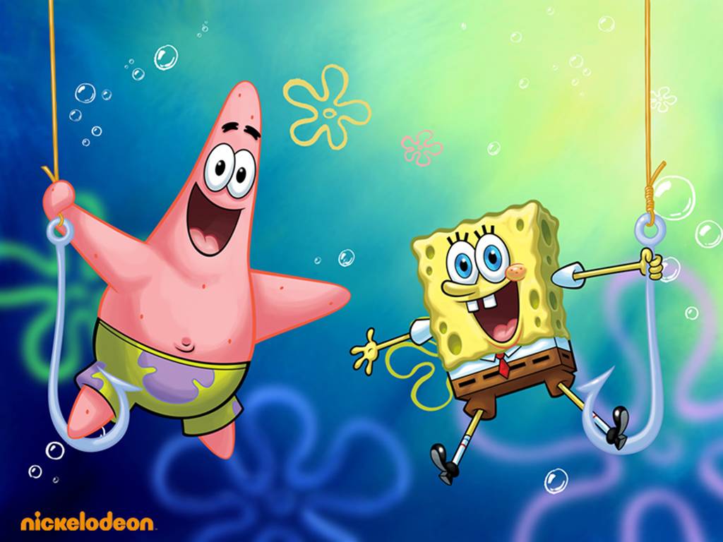 Spongebob Patrick And Squidward Wallpapers