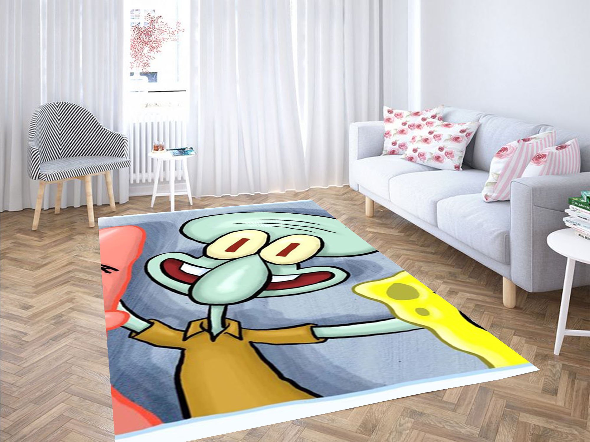 Spongebob Patrick And Squidward Wallpapers