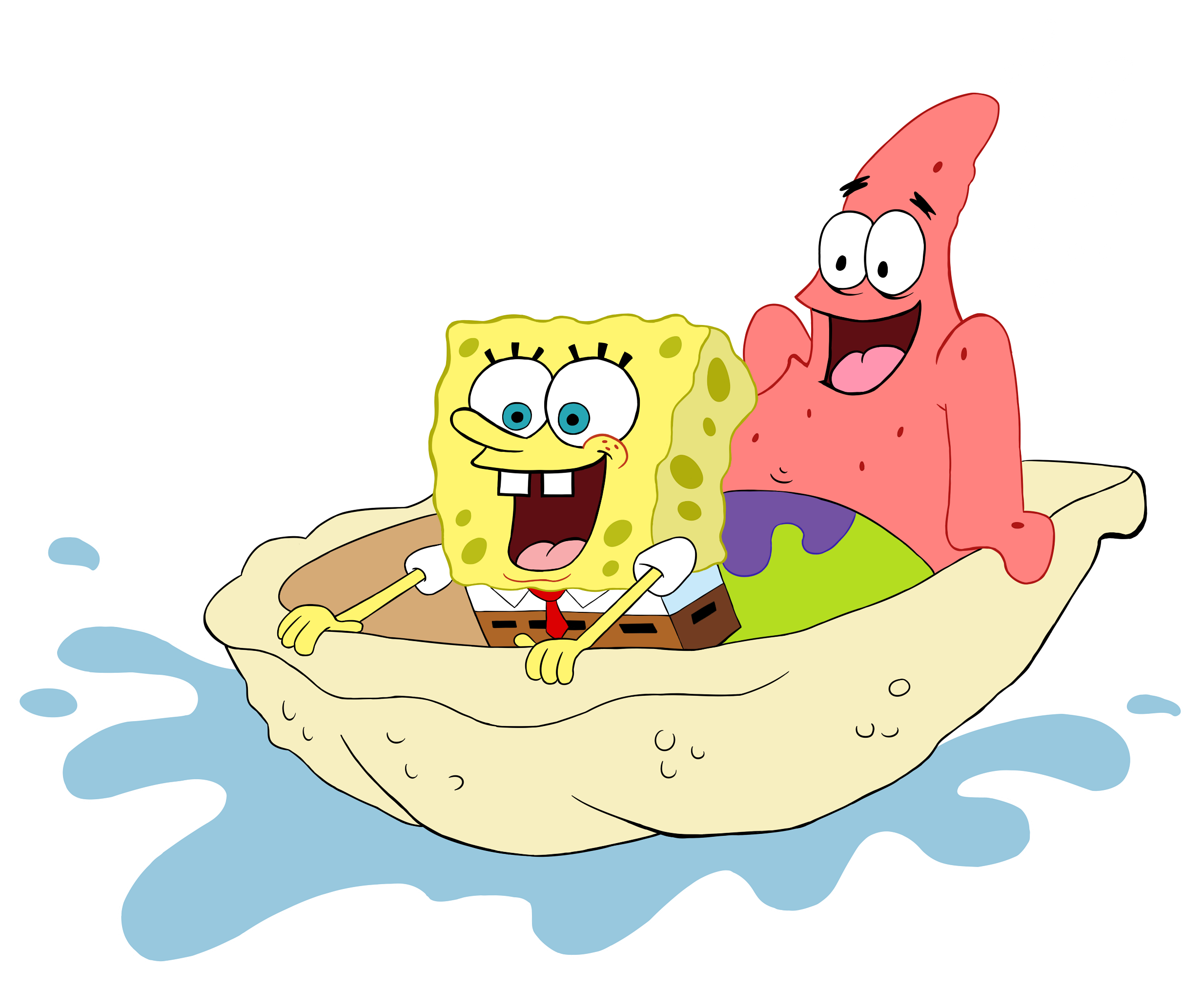 Spongebob Patrick And Squidward Wallpapers