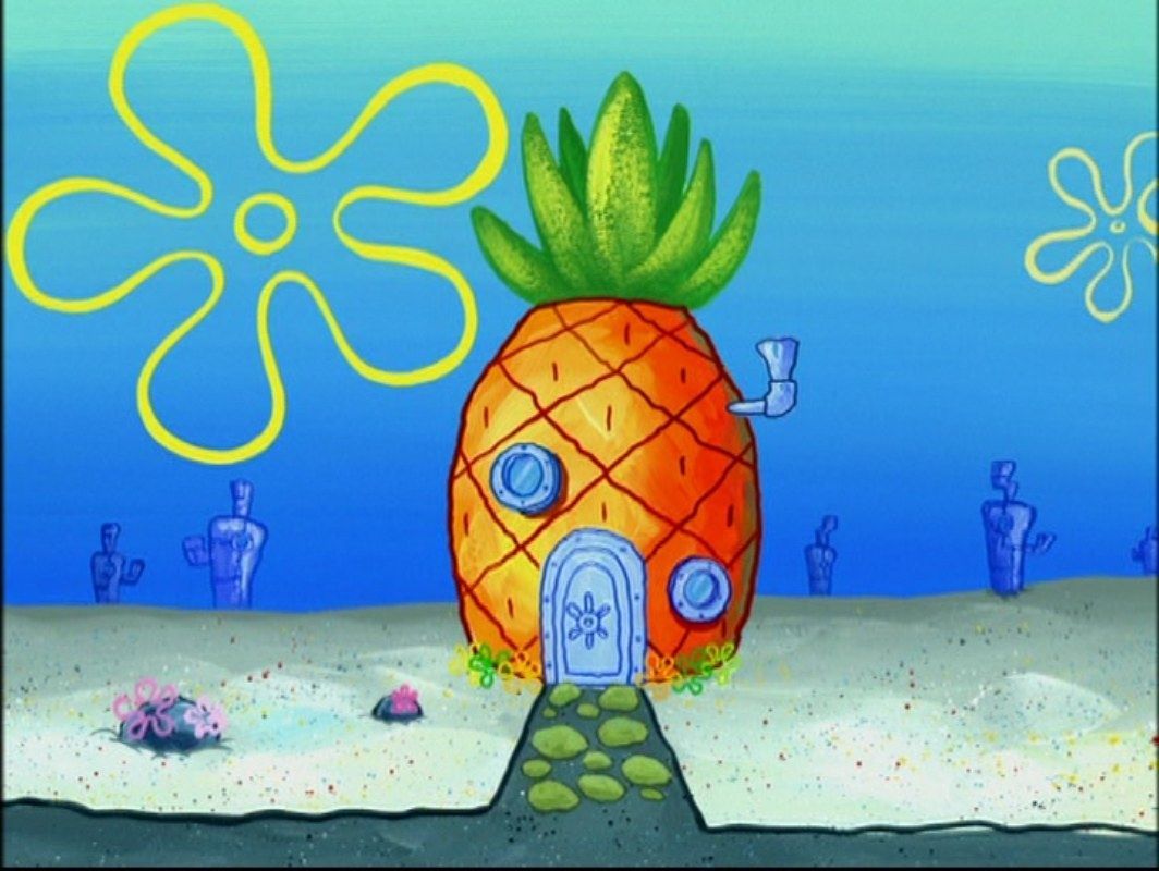 Spongebob Pineapple Wallpapers