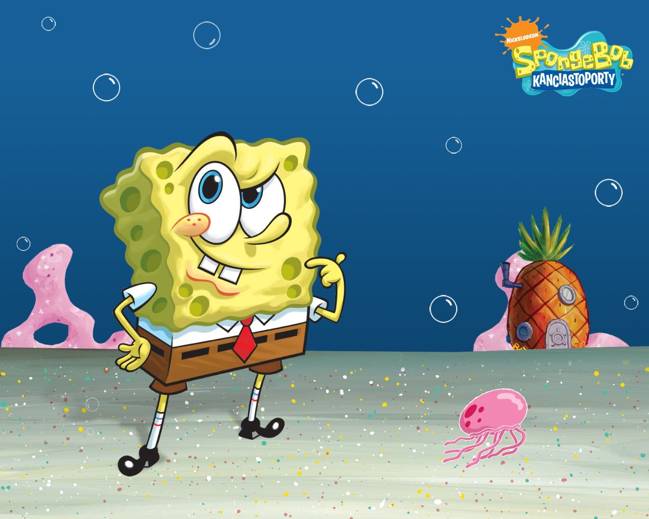 Spongebob Pineapple Wallpapers