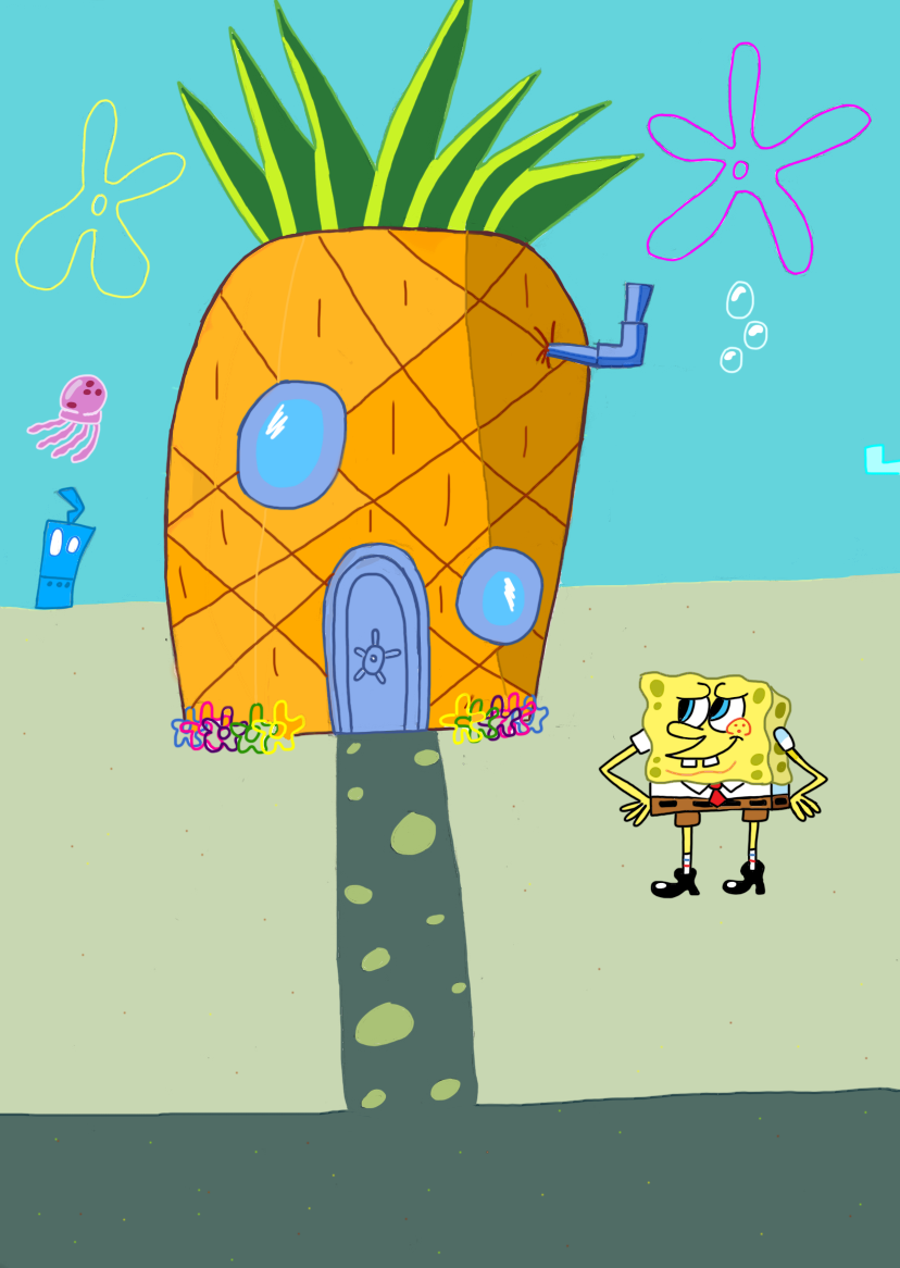 Spongebob Pineapple Wallpapers