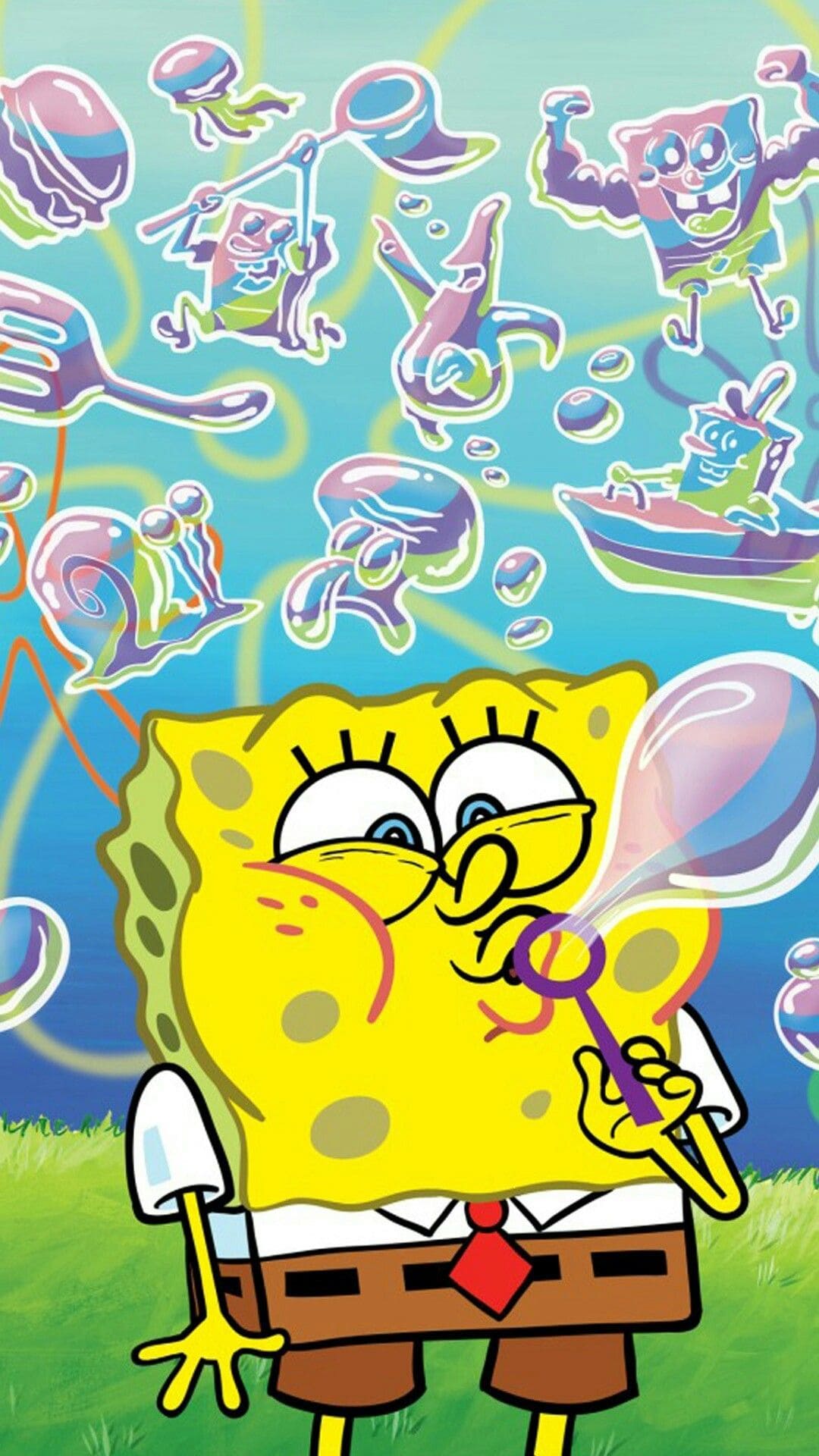 Spongebob Iphone Wallpapers