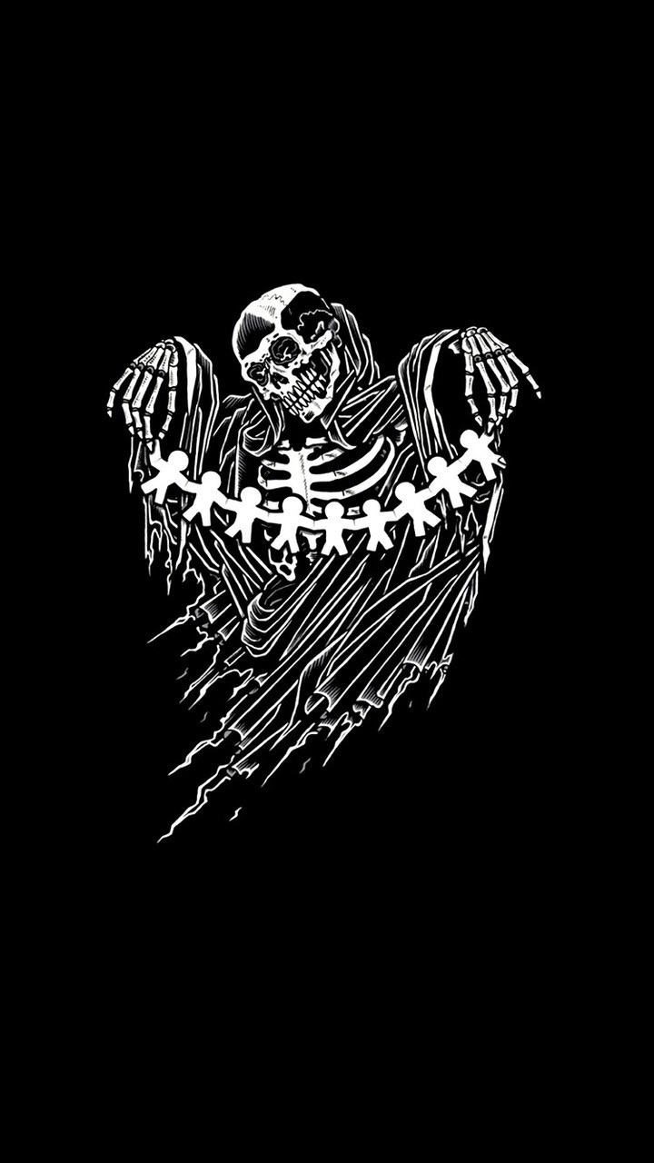 Spooky Black Wallpapers