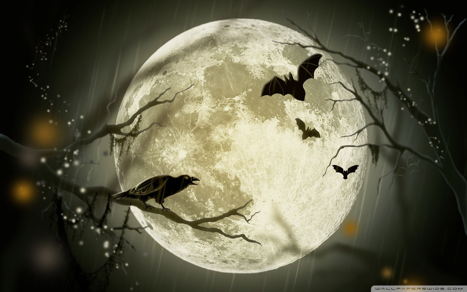 Spooky Moon Wallpapers