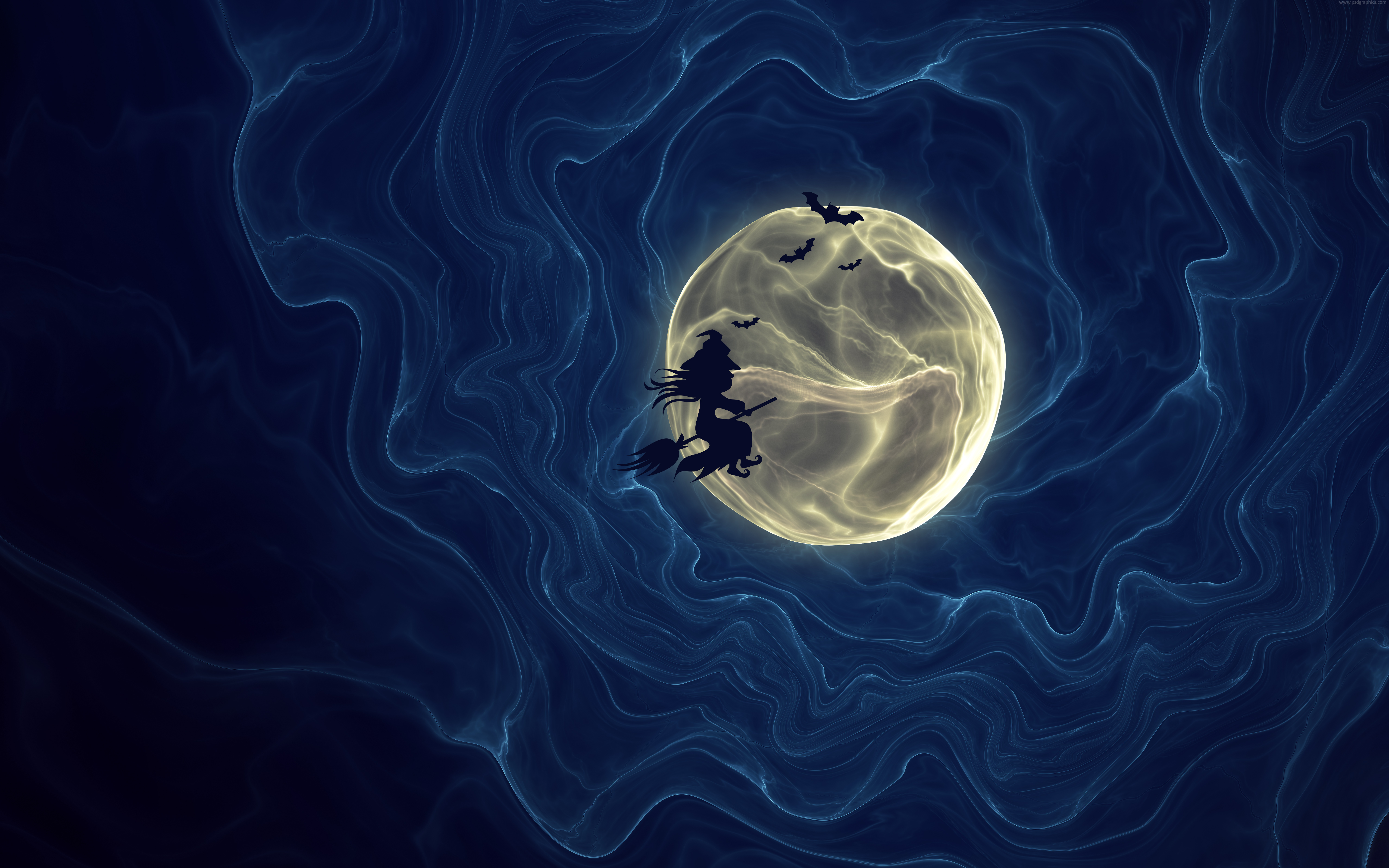 Spooky Moon Wallpapers