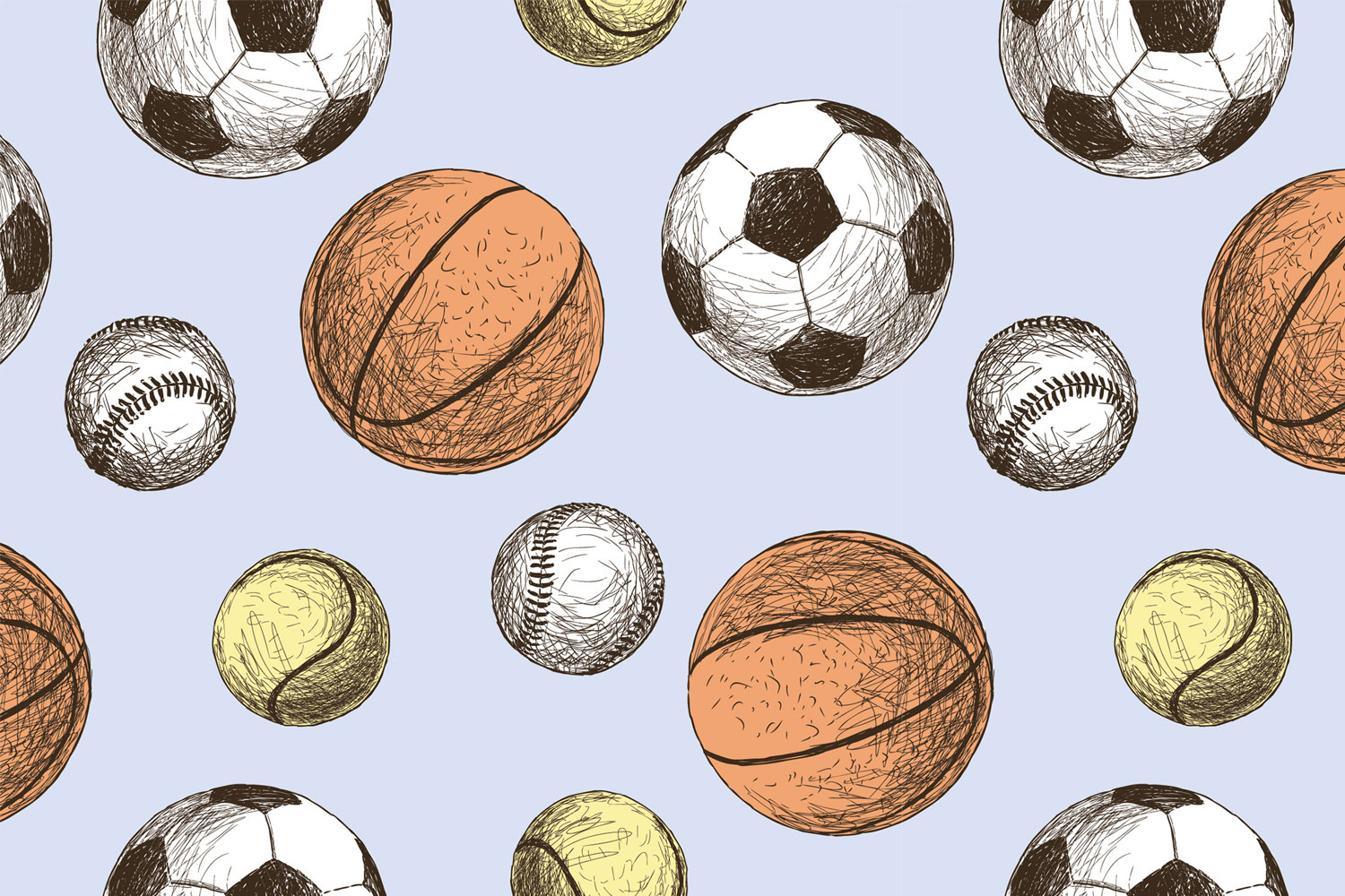 Sports Balls Wallpapers