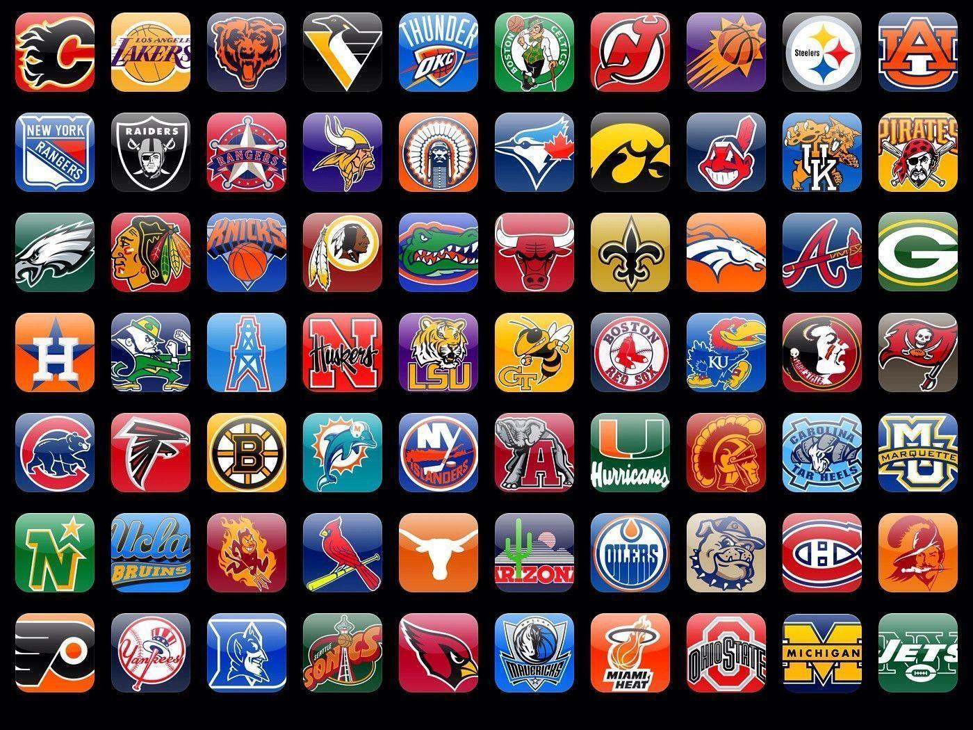 Sports Logos Screensavers Wallpapers