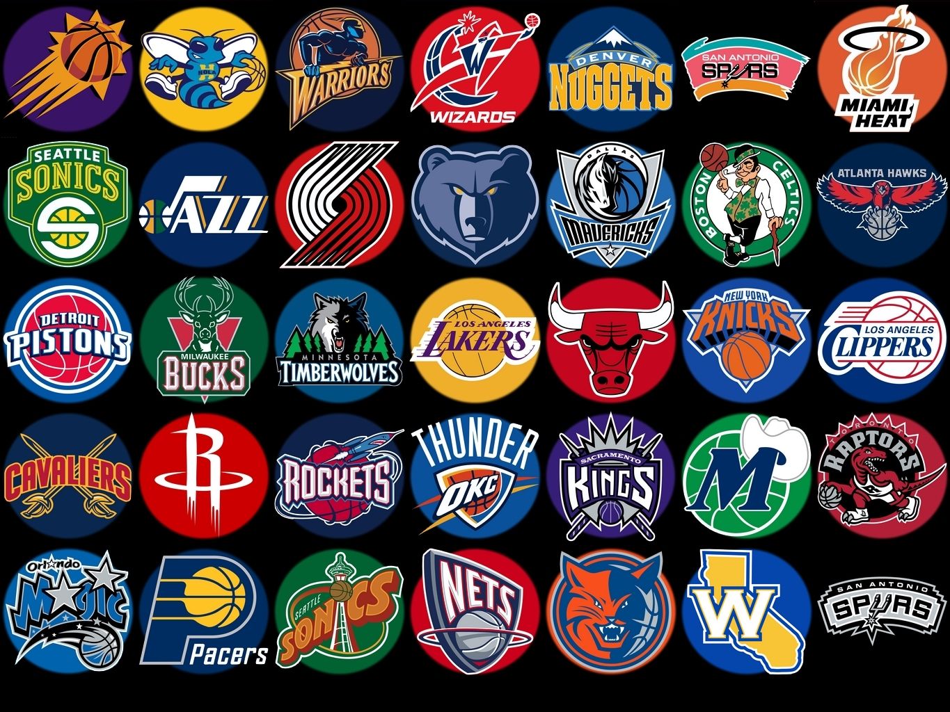 Sports Logos Screensavers Wallpapers