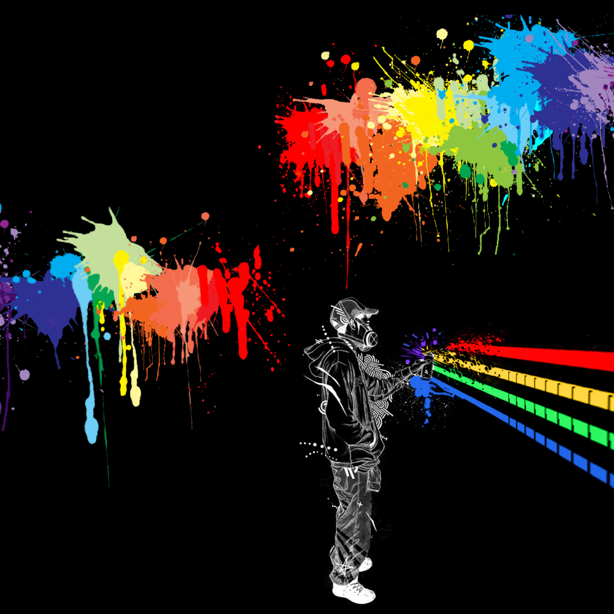 Spray Paint Art Wallpapers