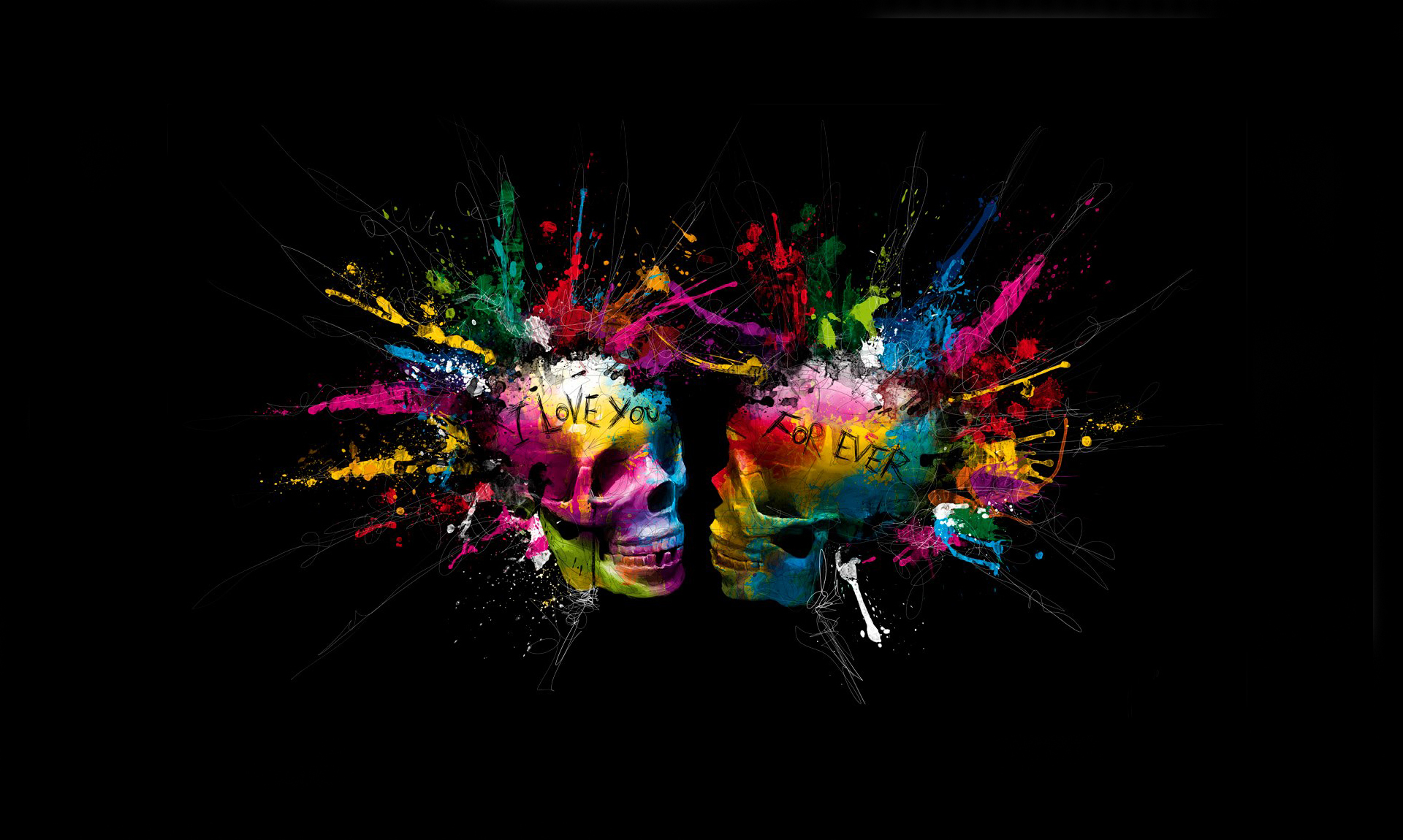 Spray Paint Art Wallpapers