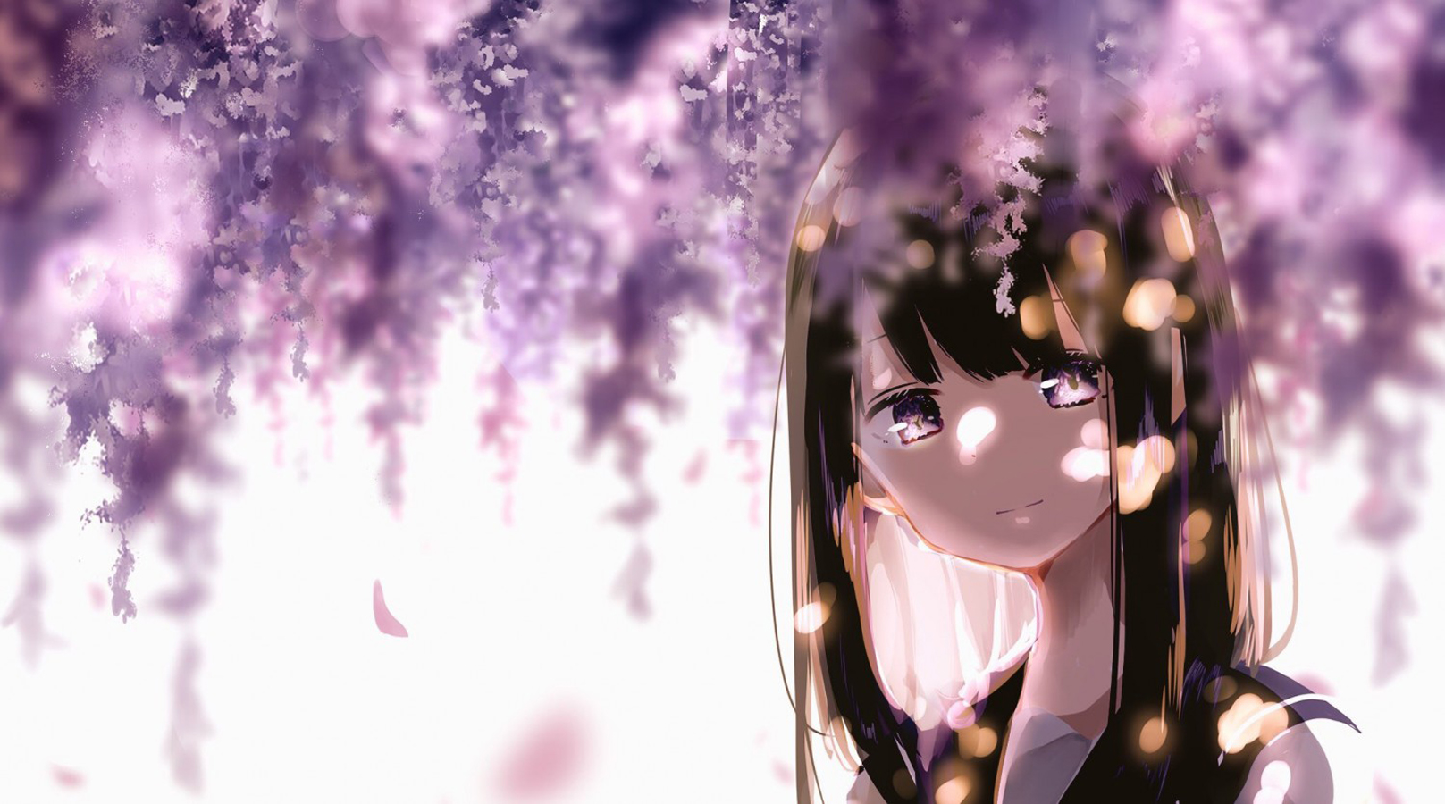 Spring Anime Girl Wallpapers