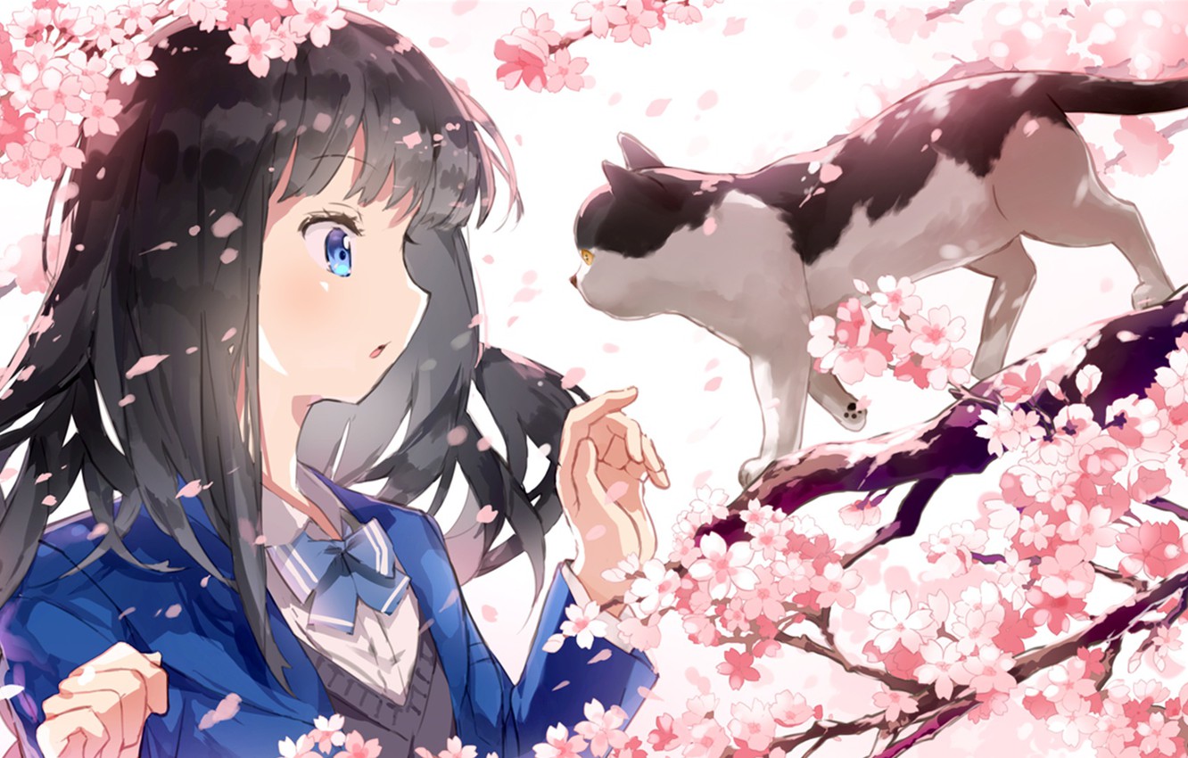 Spring Anime Girl Wallpapers