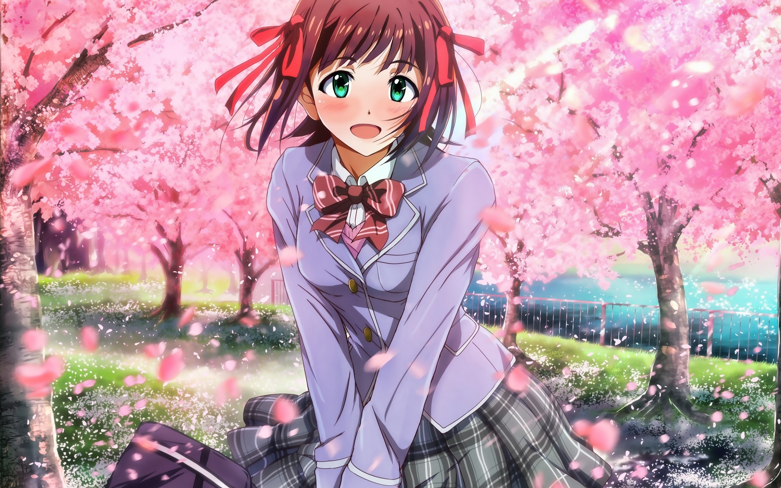 Spring Anime Girl Wallpapers