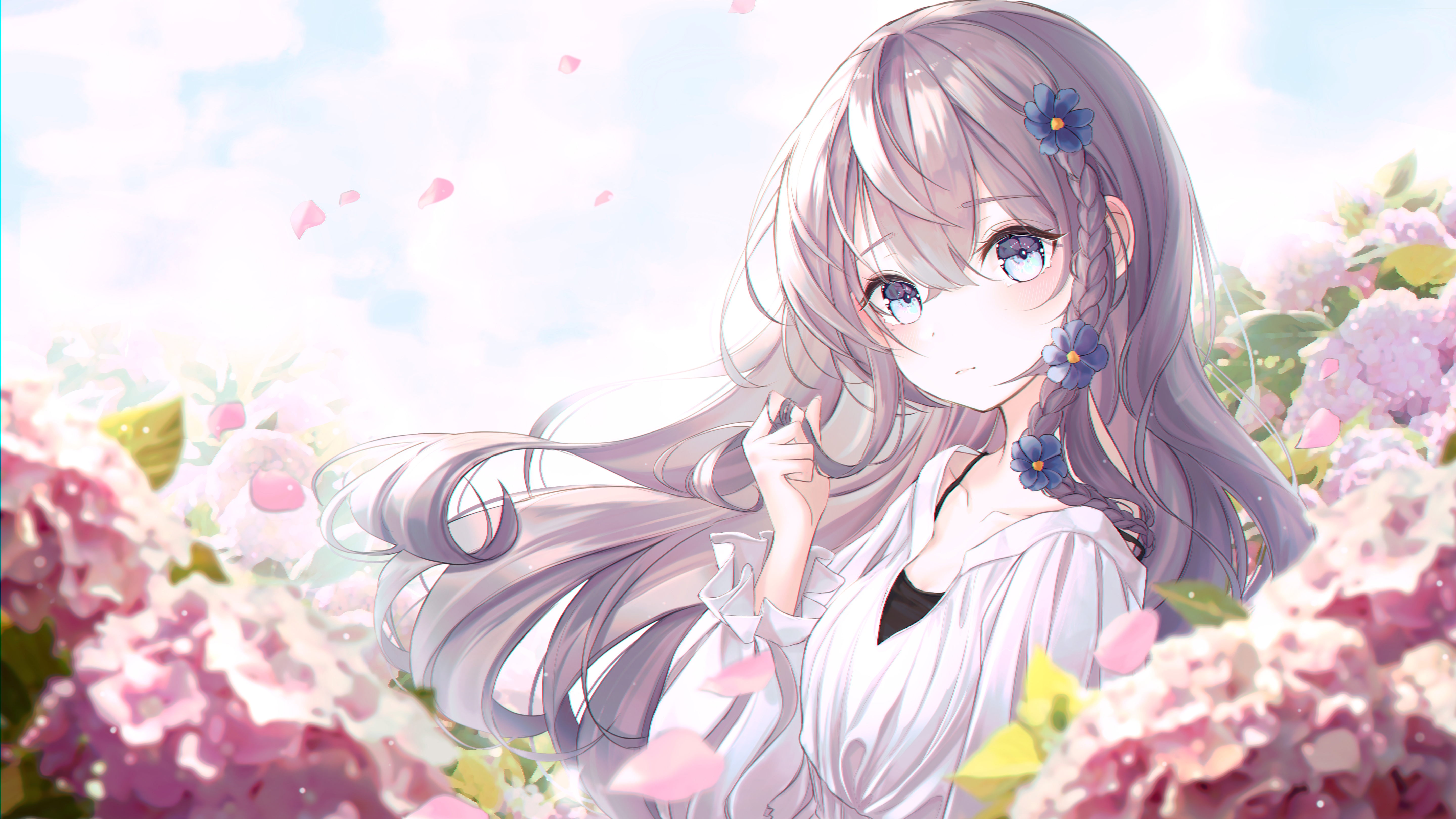 Spring Anime Girl Wallpapers