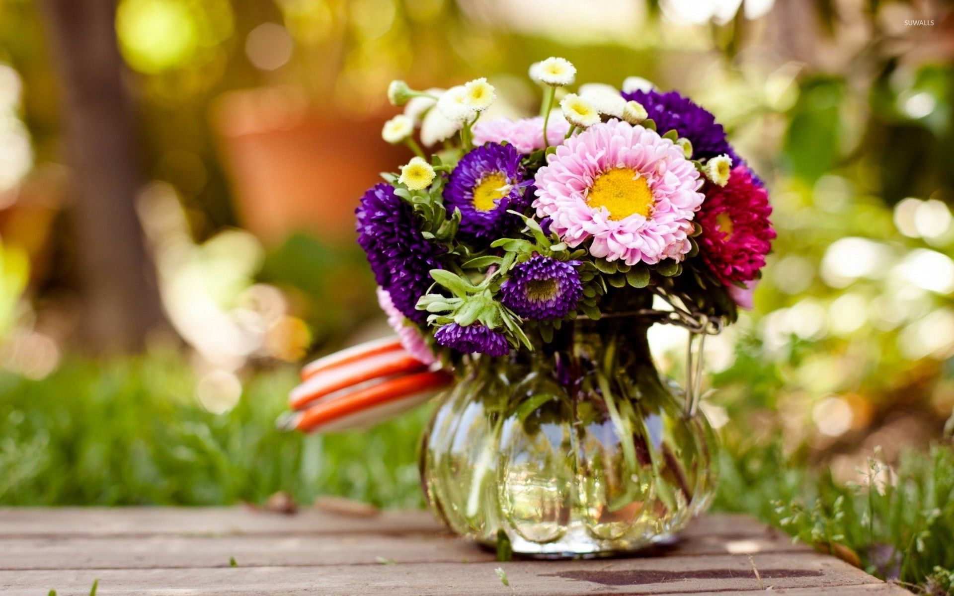 Spring Bouquets Images Wallpapers