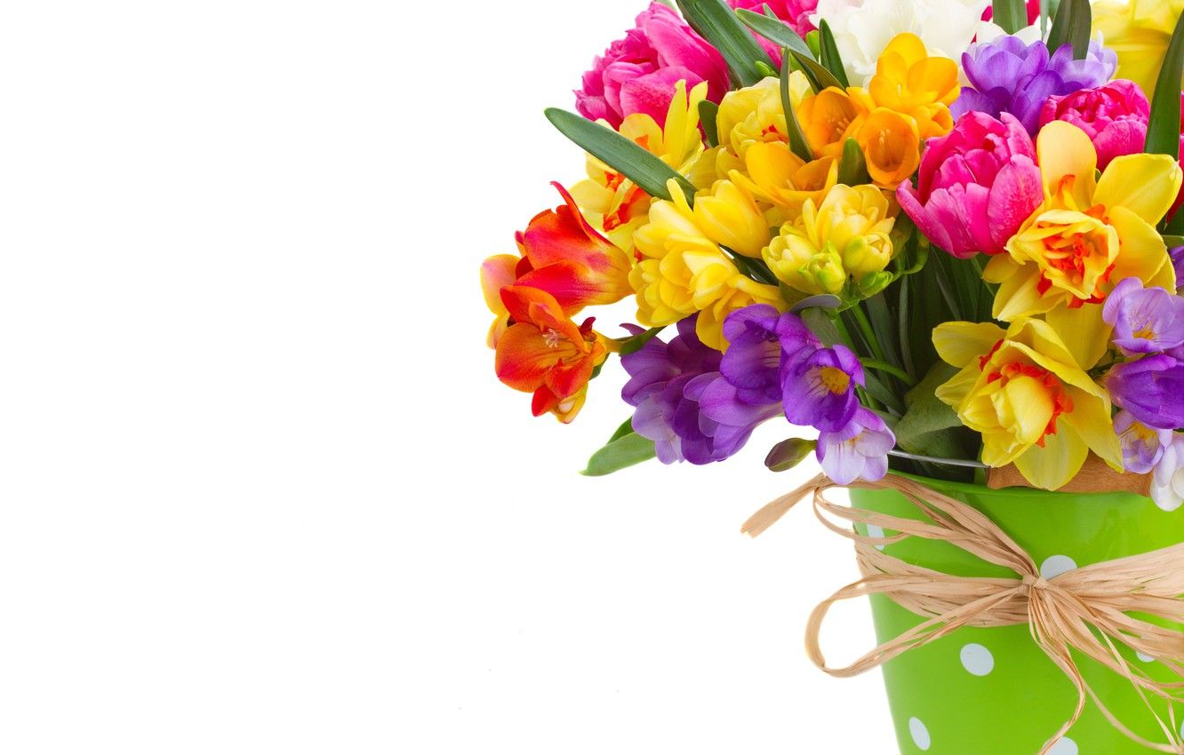 Spring Bouquets Images Wallpapers