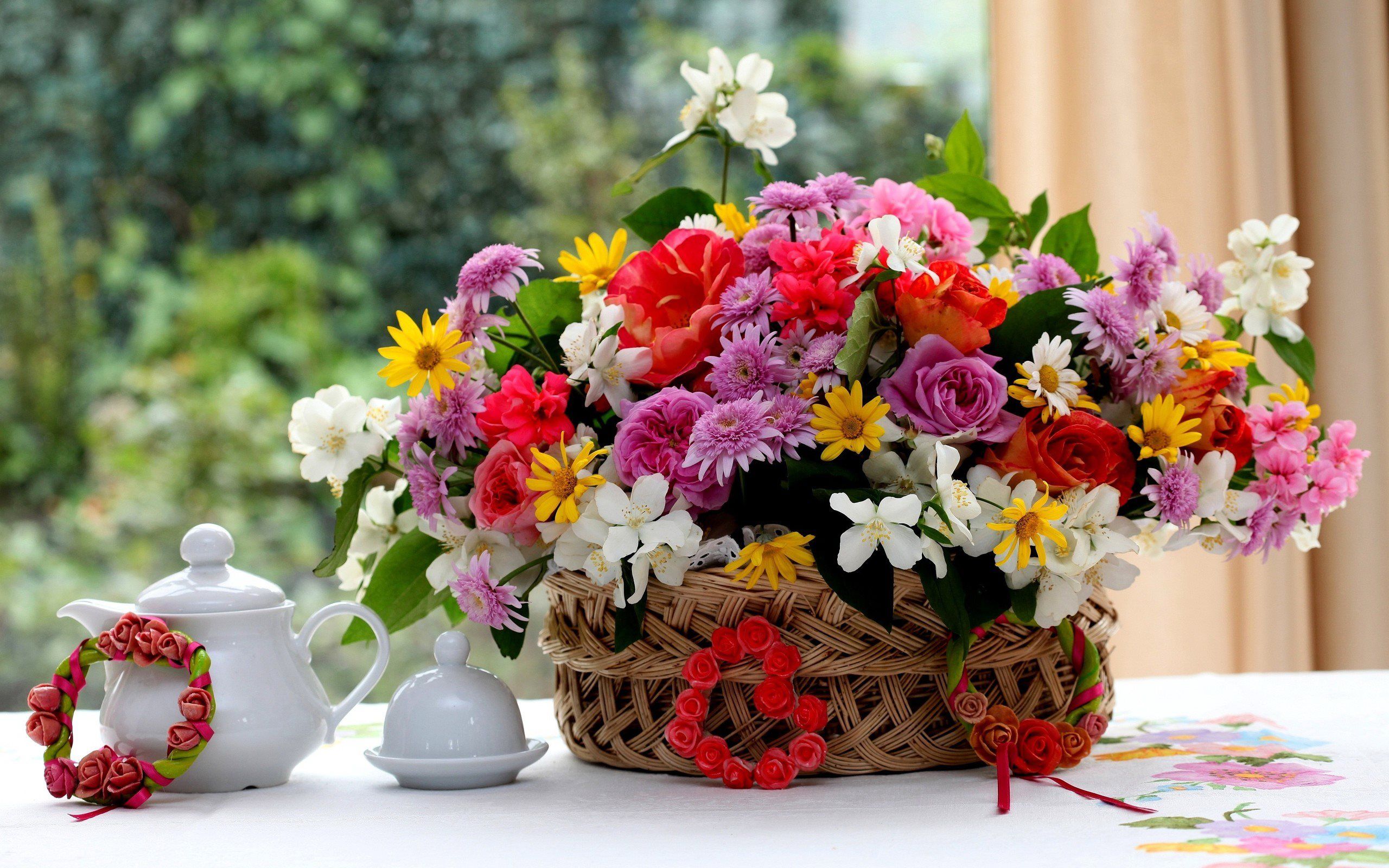 Spring Bouquets Images Wallpapers