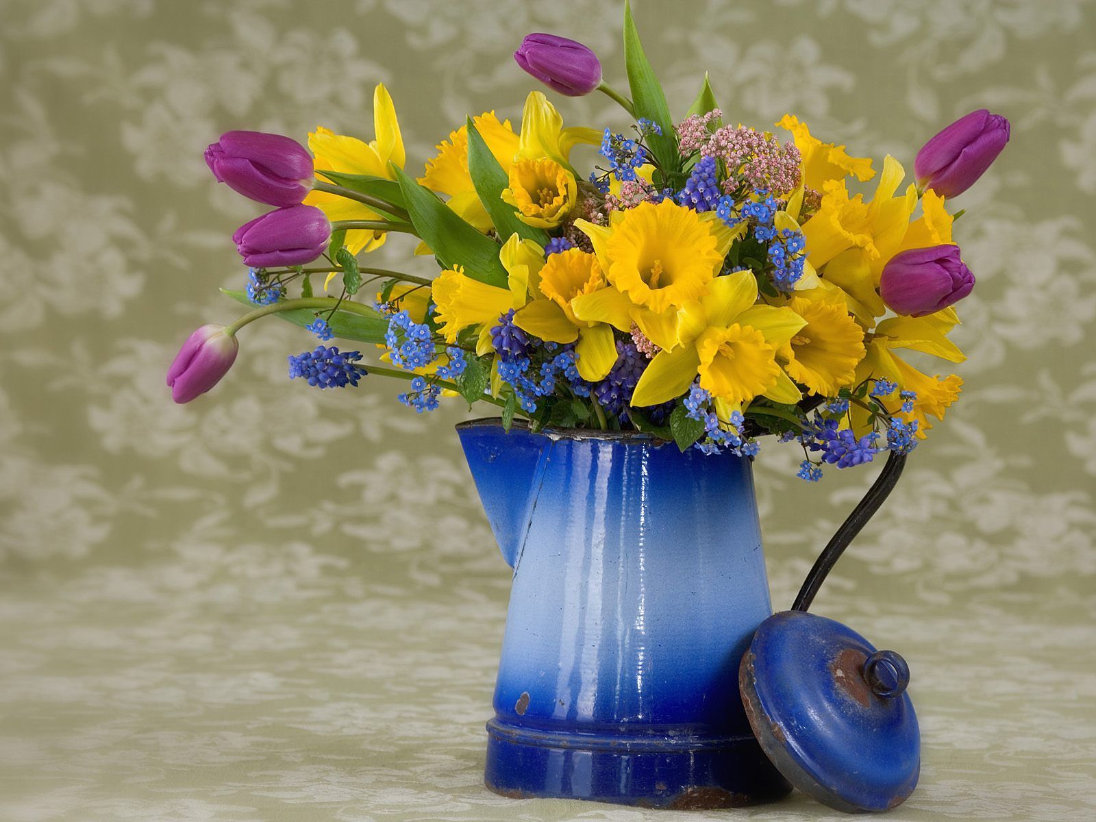 Spring Bouquets Images Wallpapers