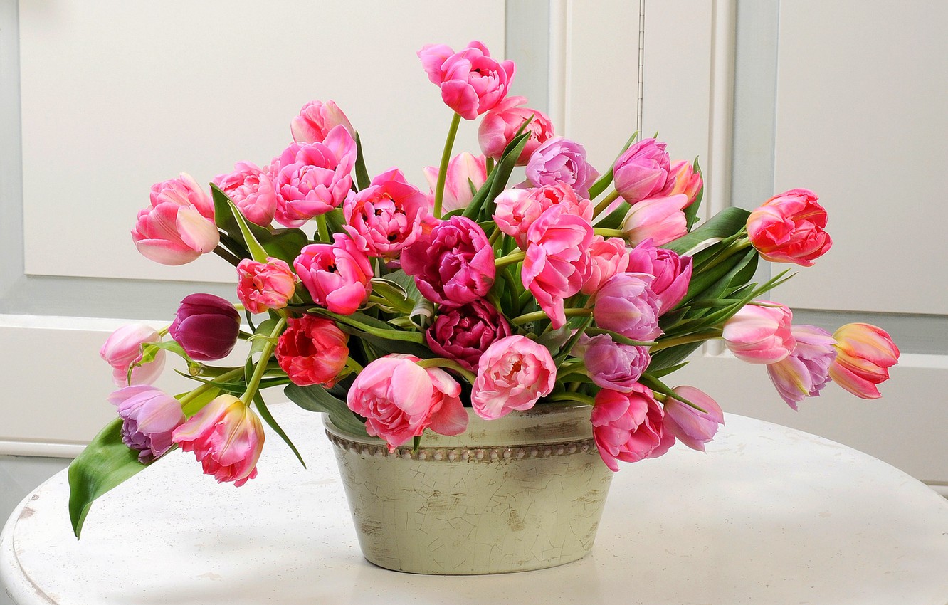 Spring Bouquets Images Wallpapers