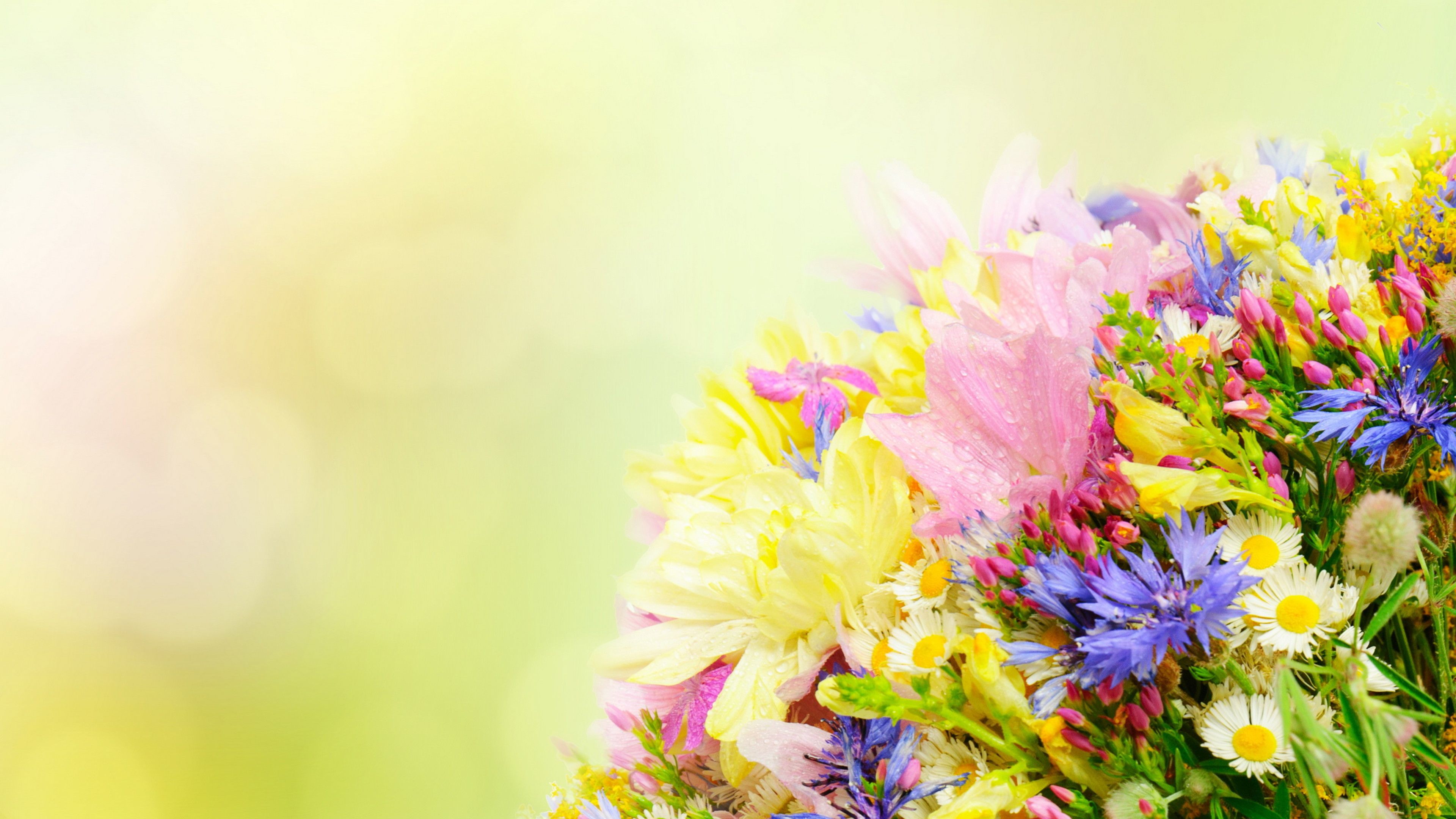 Spring Bouquets Images Wallpapers