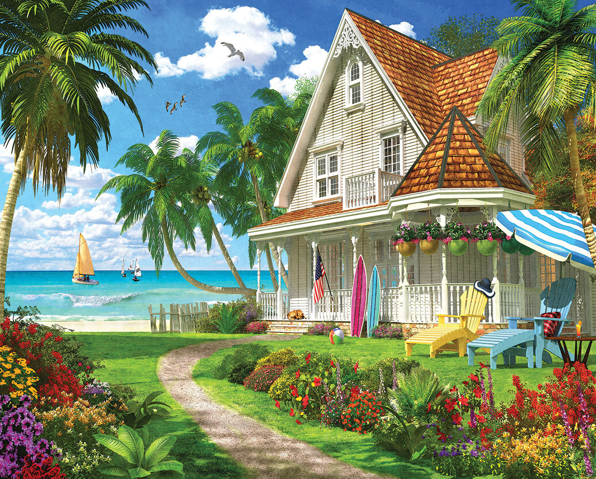 Spring Cottage Wallpapers