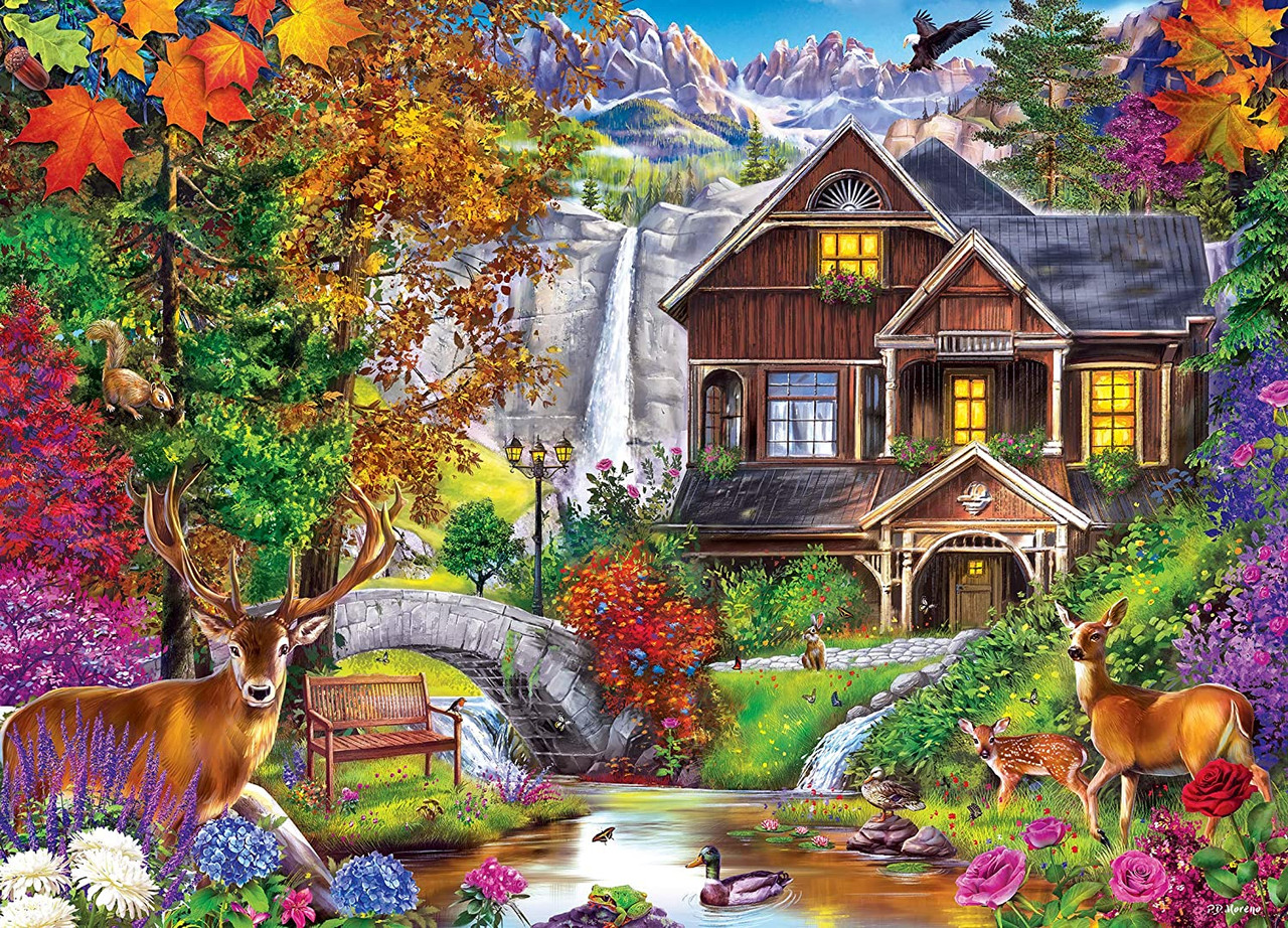 Spring Cottage Wallpapers