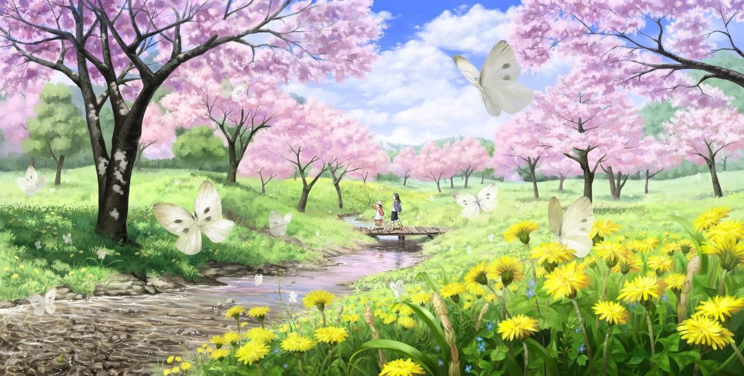 Spring Countryside Wallpapers