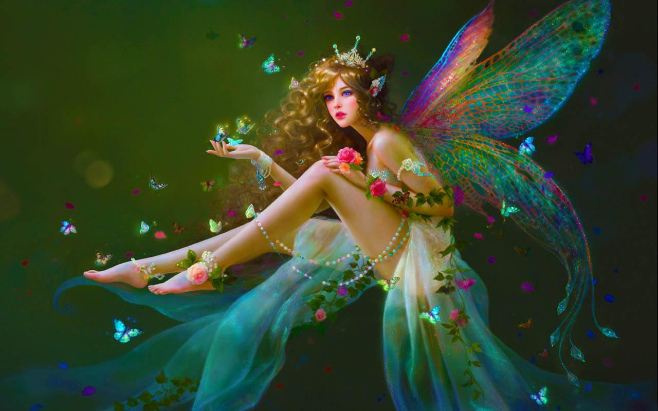 Spring Fairy Images Wallpapers