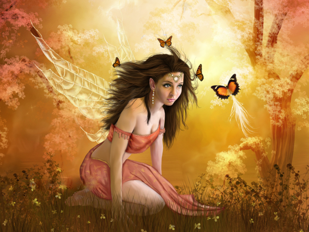 Spring Fairy Images Wallpapers