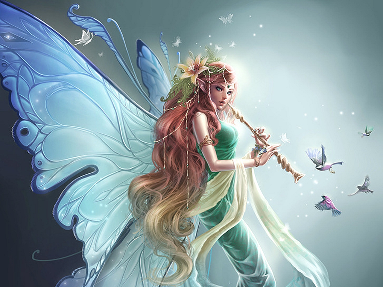 Spring Fairy Images Wallpapers