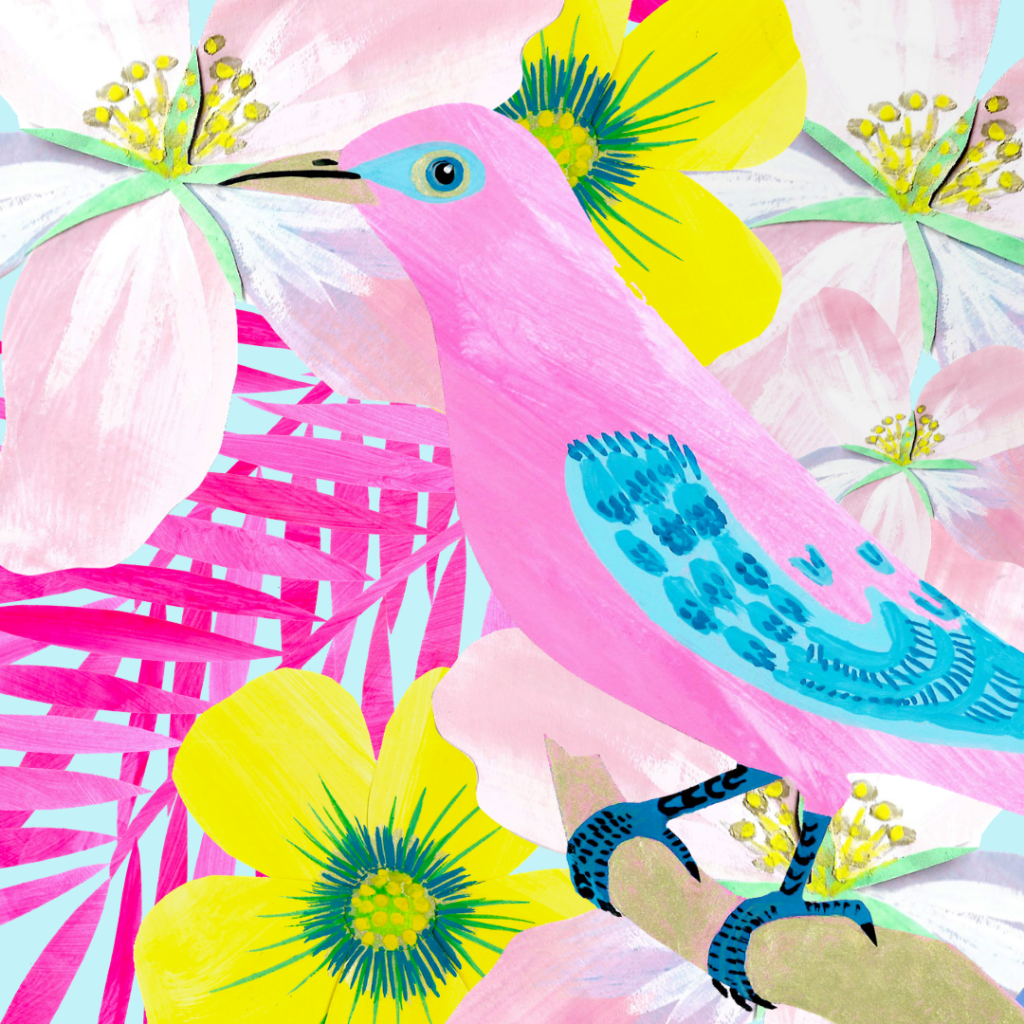 Spring Flowers And Birds Wallpapers