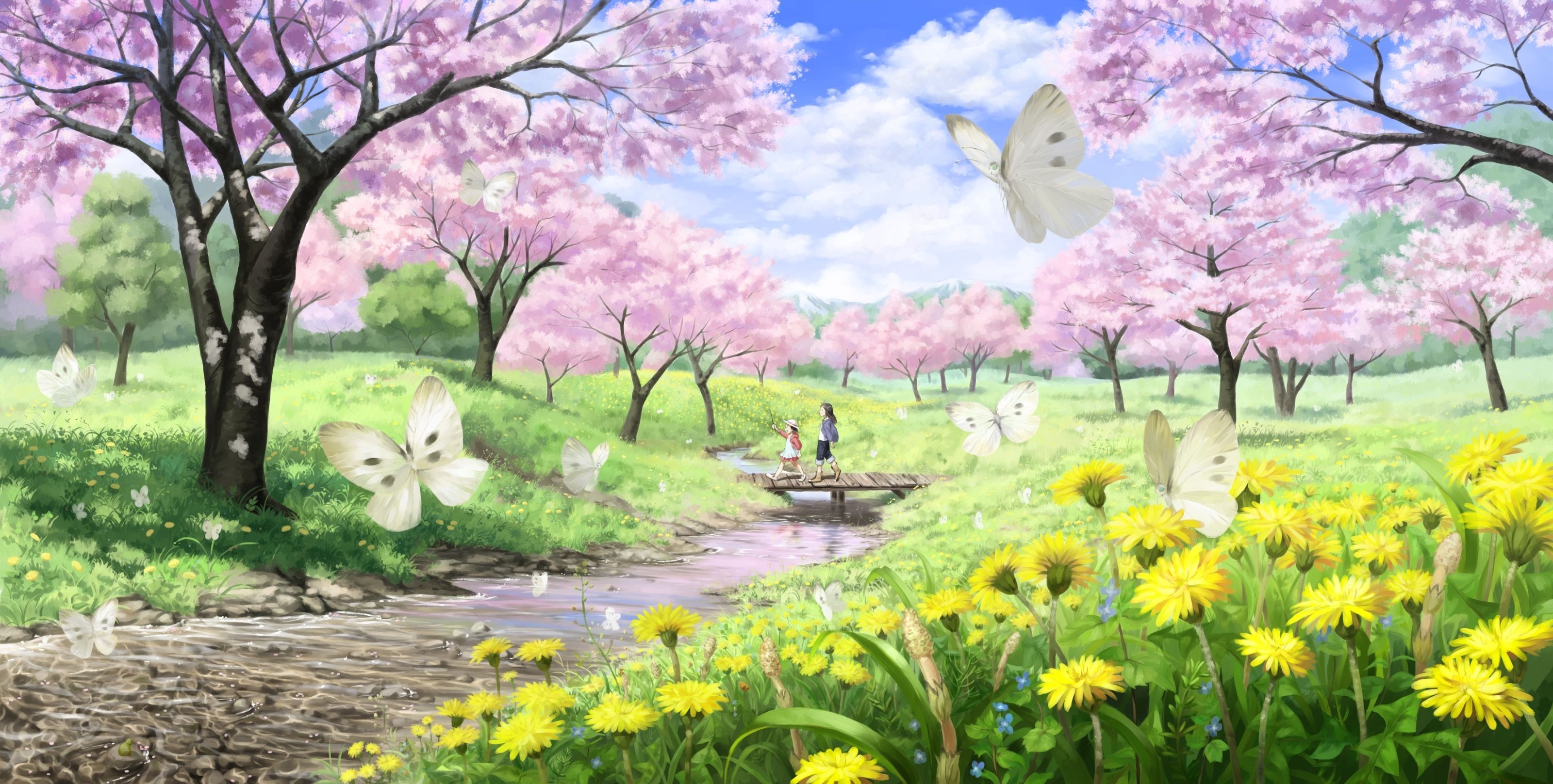 Spring Scenes Wallpapers