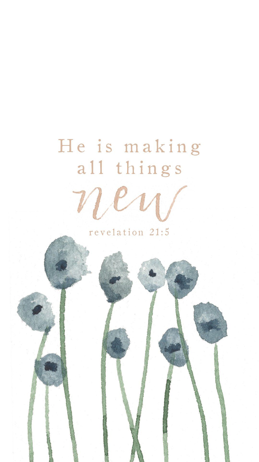 Spring Scripture Wallpapers