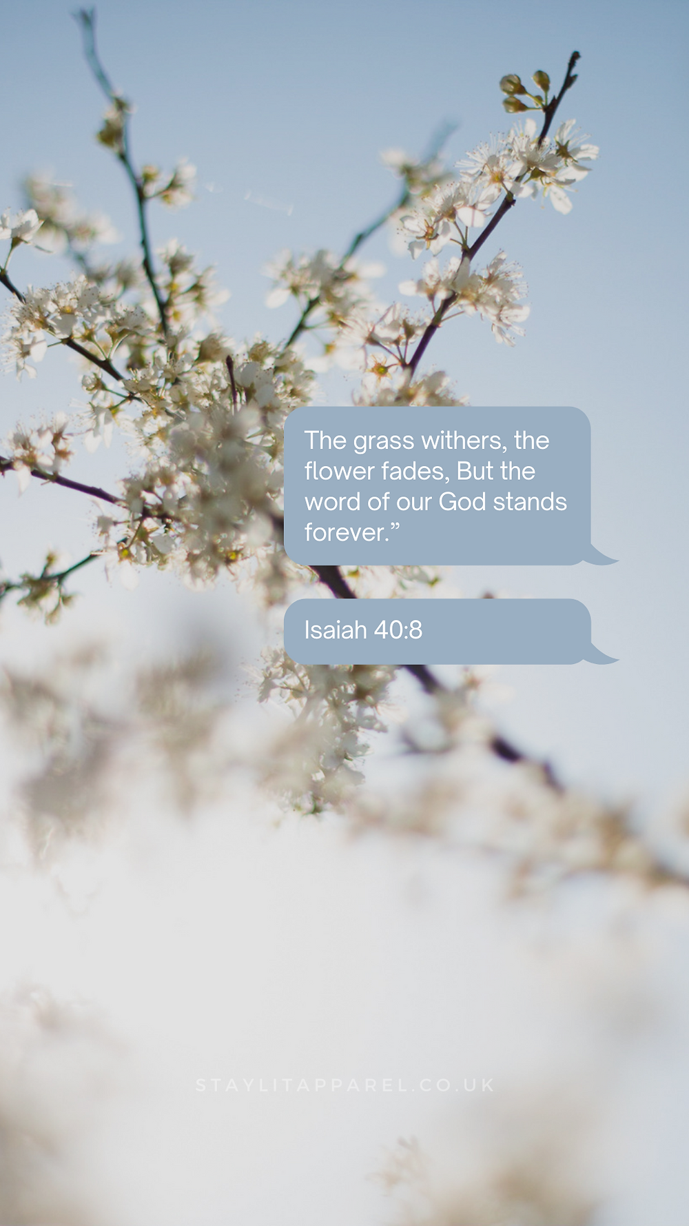 Spring Scripture Wallpapers