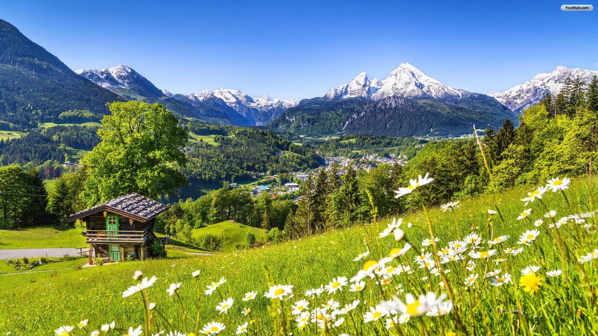 Spring Switzerland Wallpapers