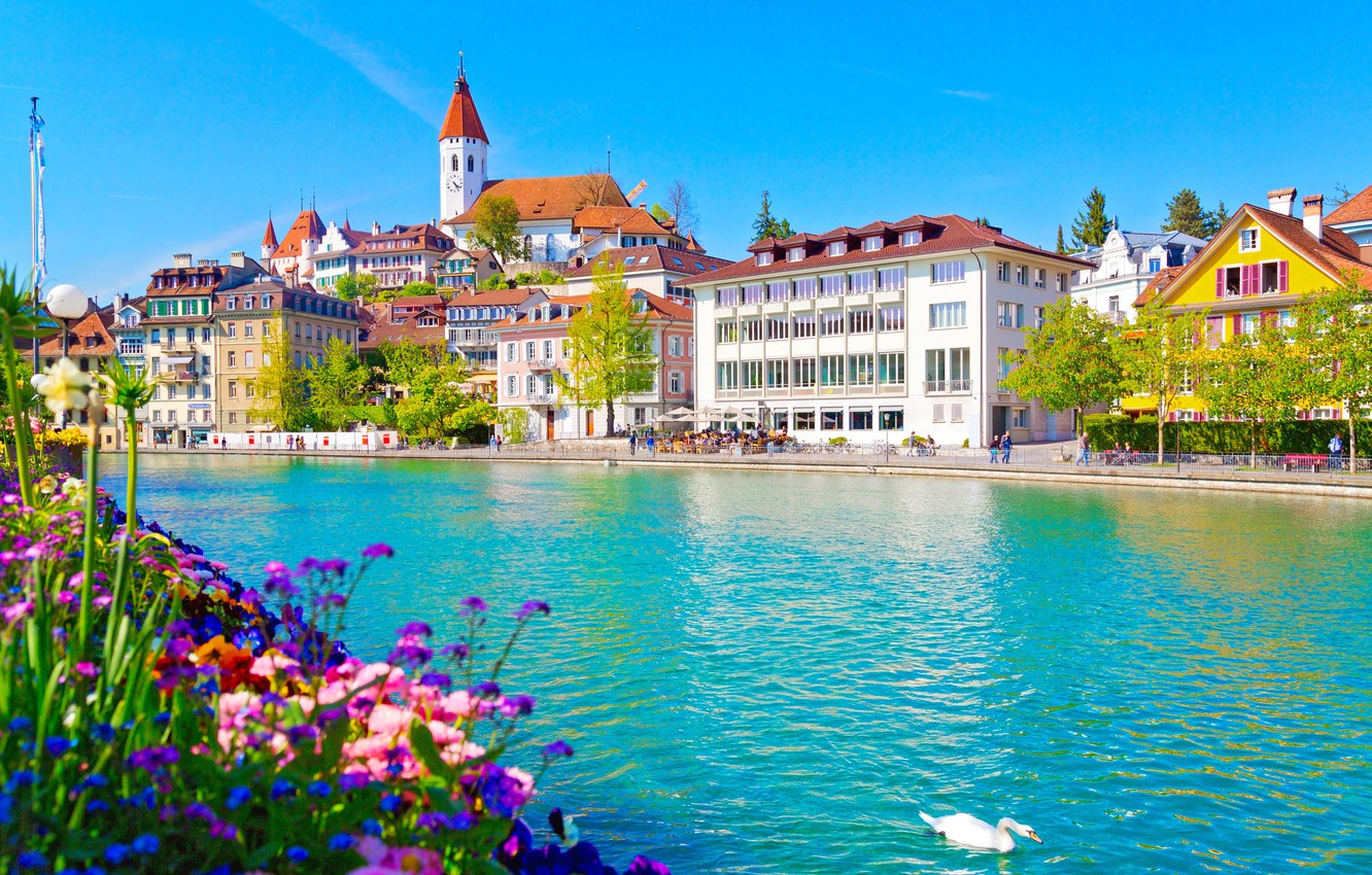 Spring Switzerland Wallpapers