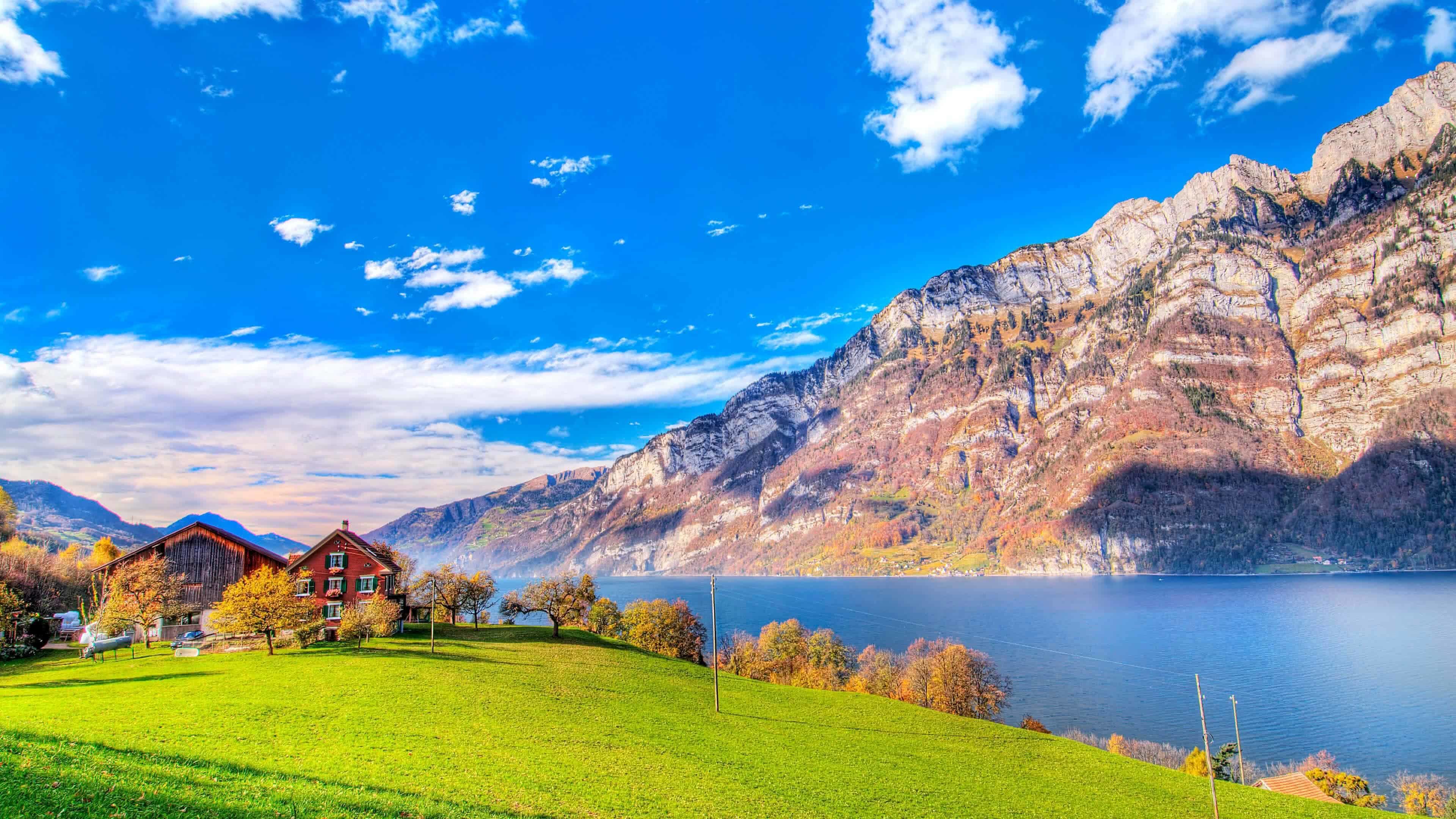 Spring Switzerland Wallpapers