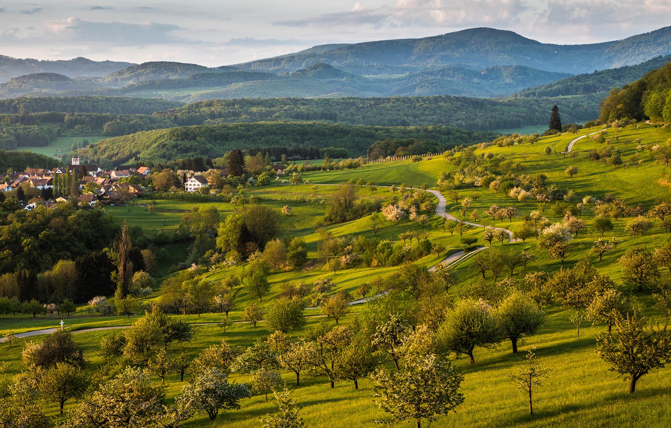 Spring Switzerland Wallpapers