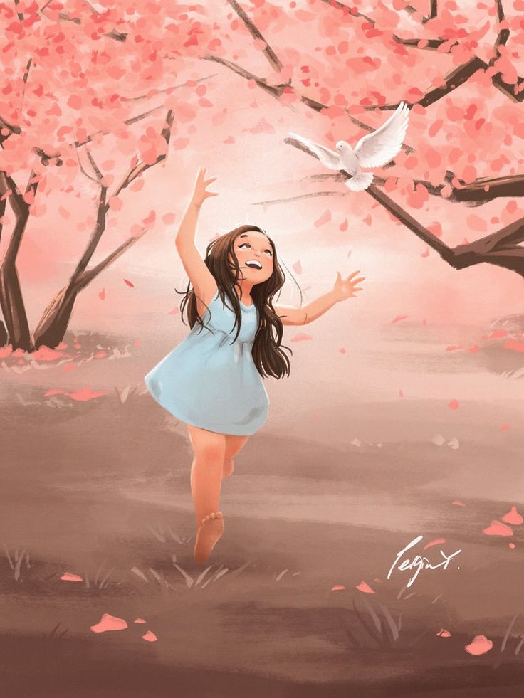 Spring Cartoon Wallpapers