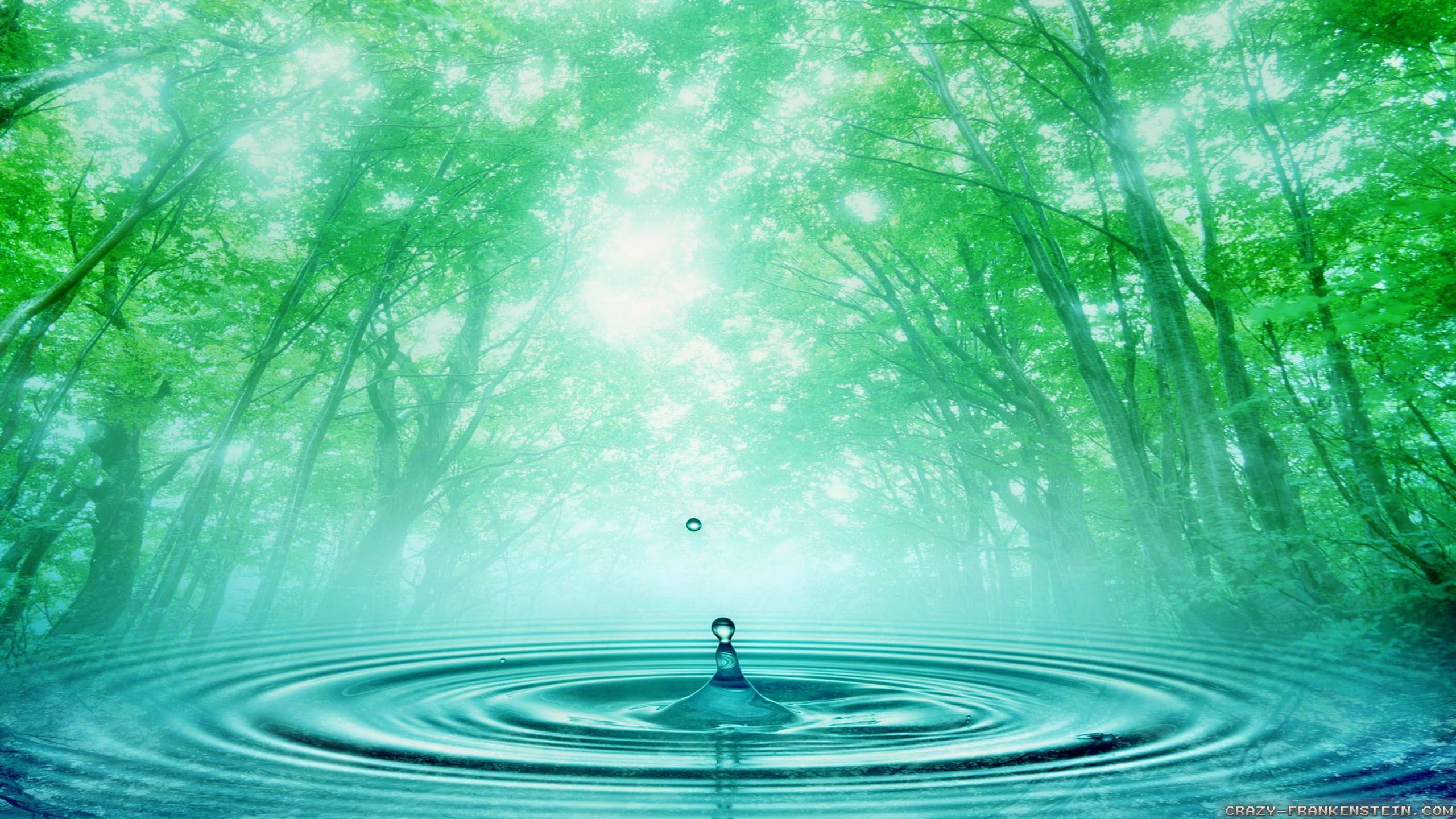 Spring Water Wallpapers