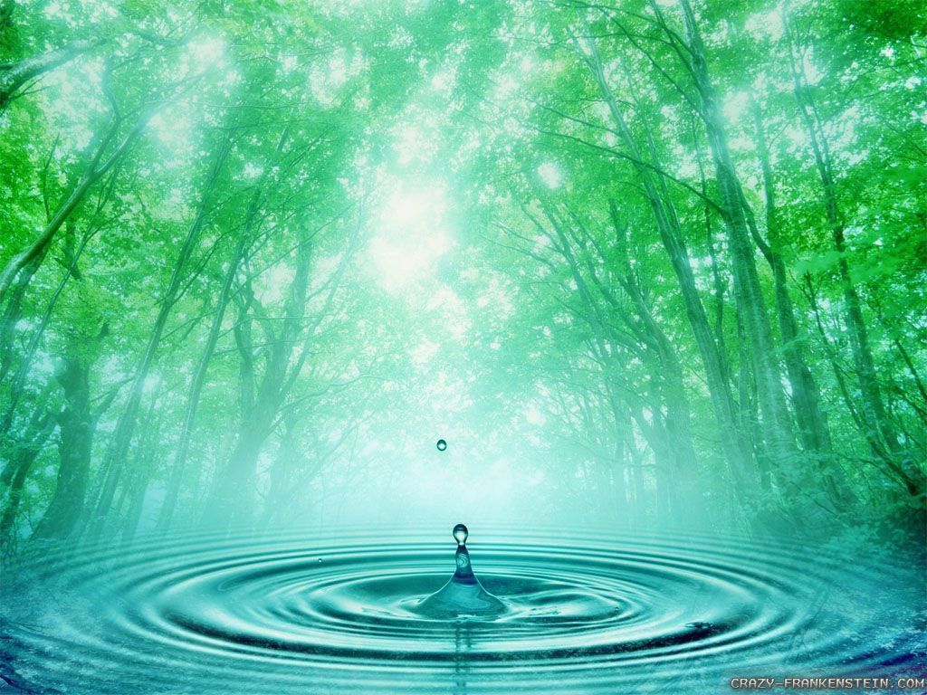 Spring Water Wallpapers