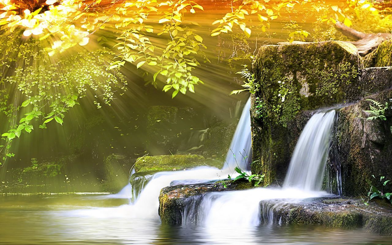 Spring Water Wallpapers