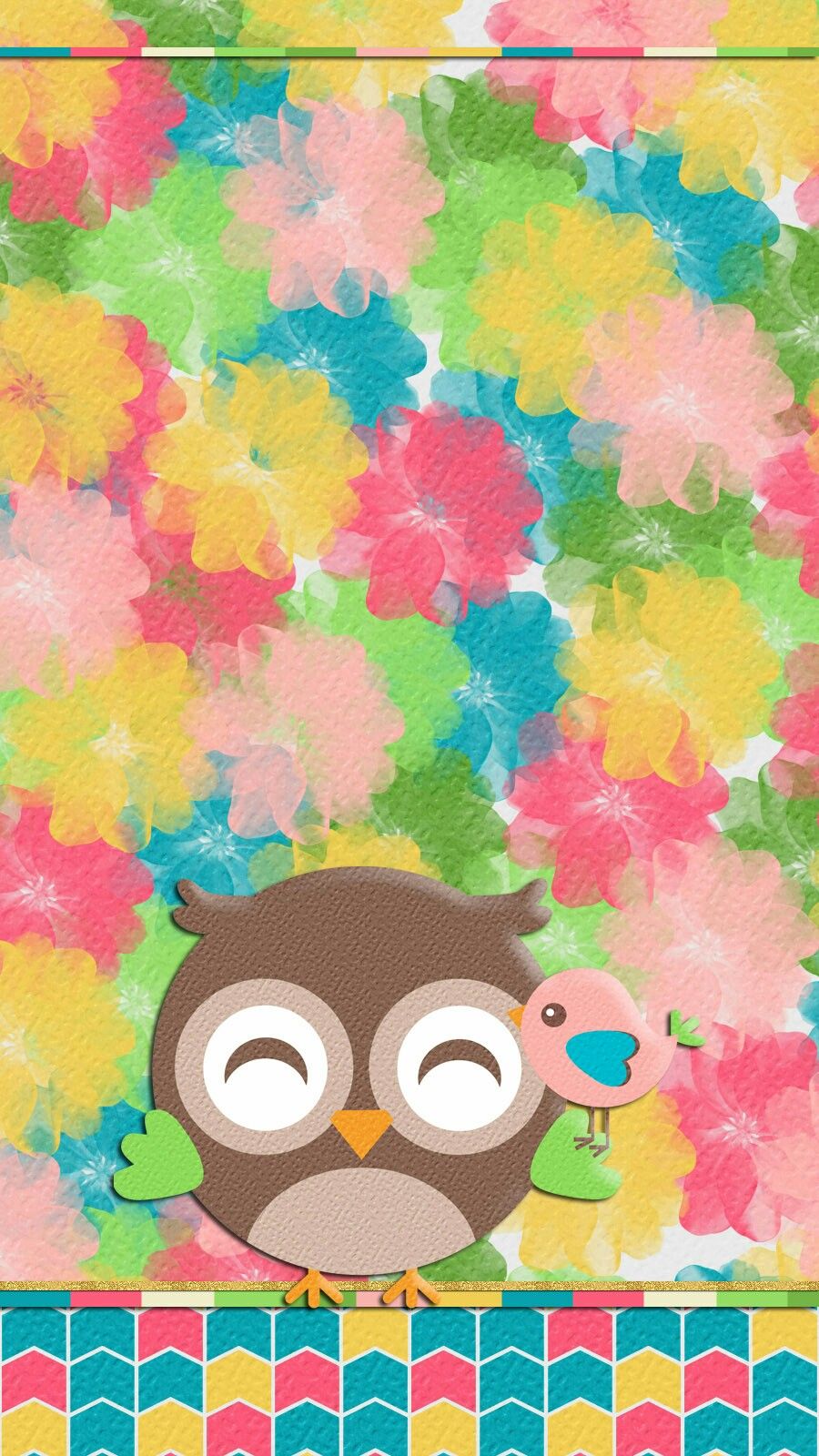 Springtime Owl Wallpapers