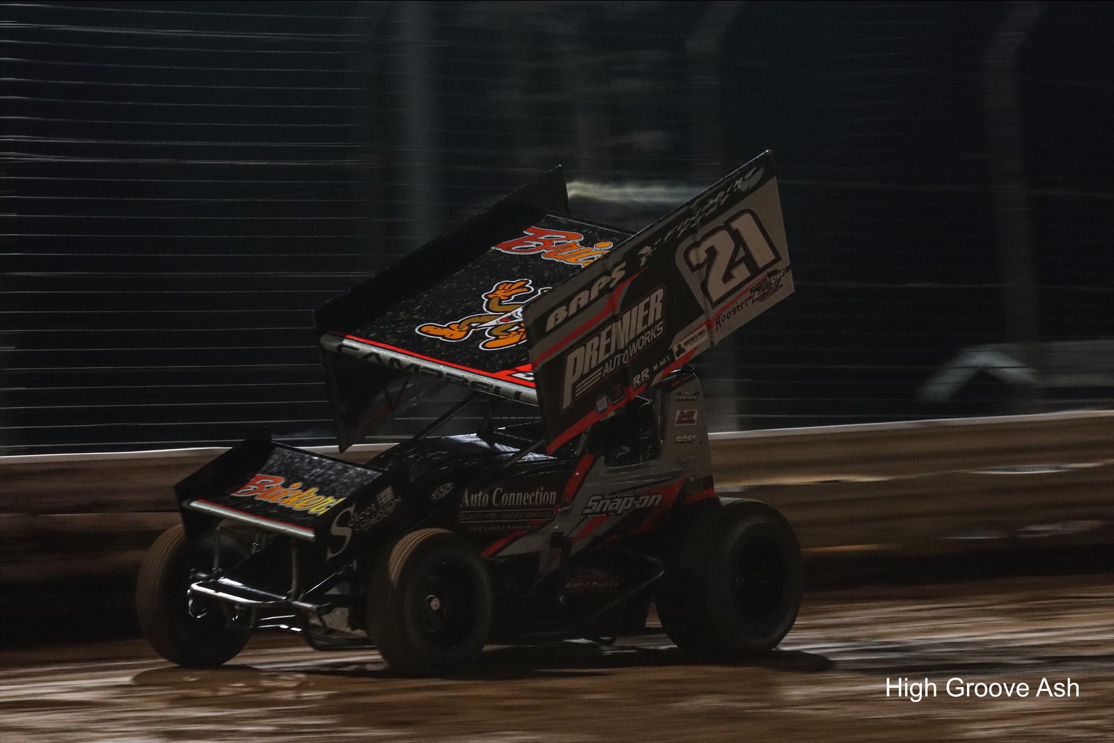 Sprint Car Wallpapers